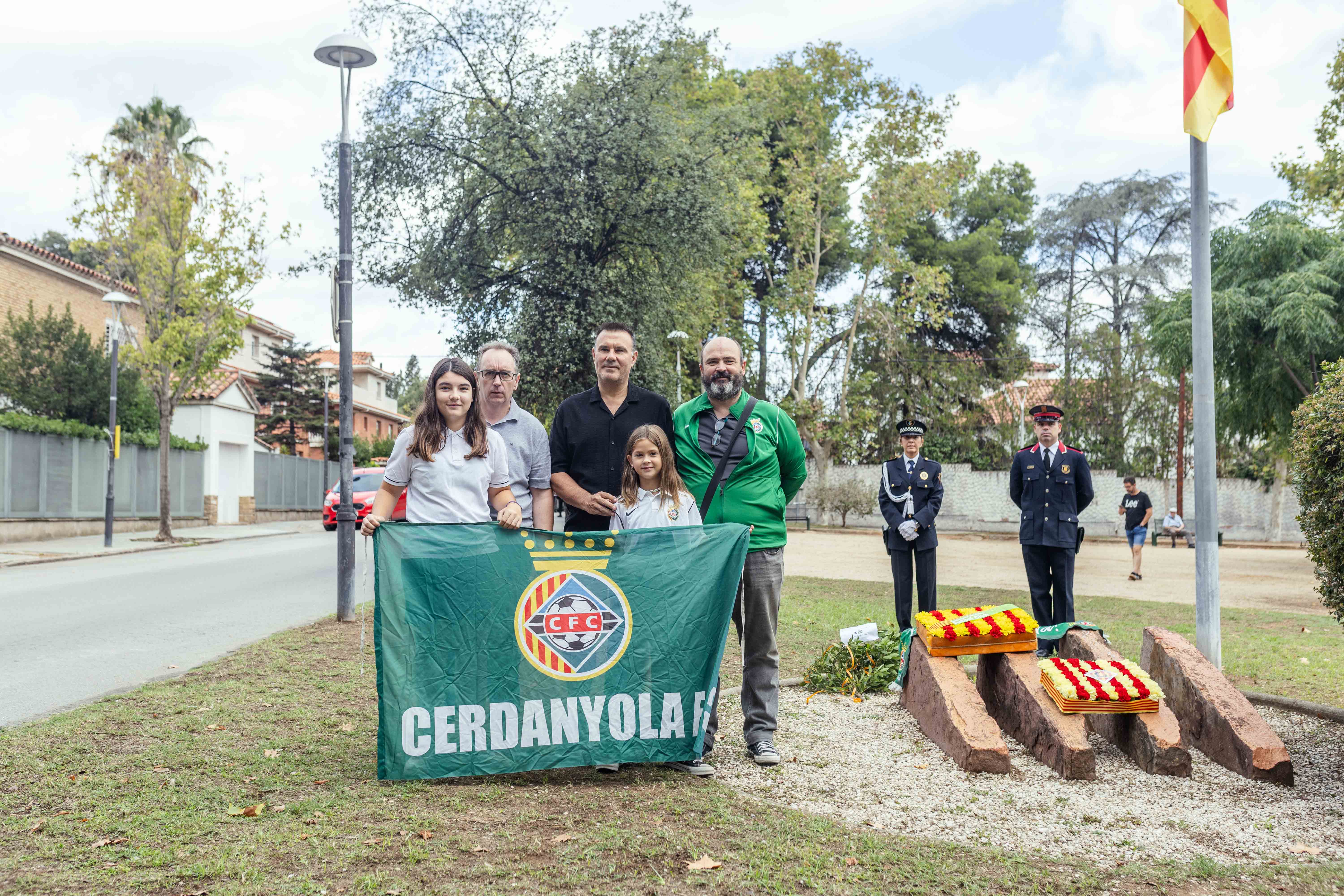 Diada Nacional de Catalunya 2024 a Cerdanyola. FOTO: Arnau Padilla