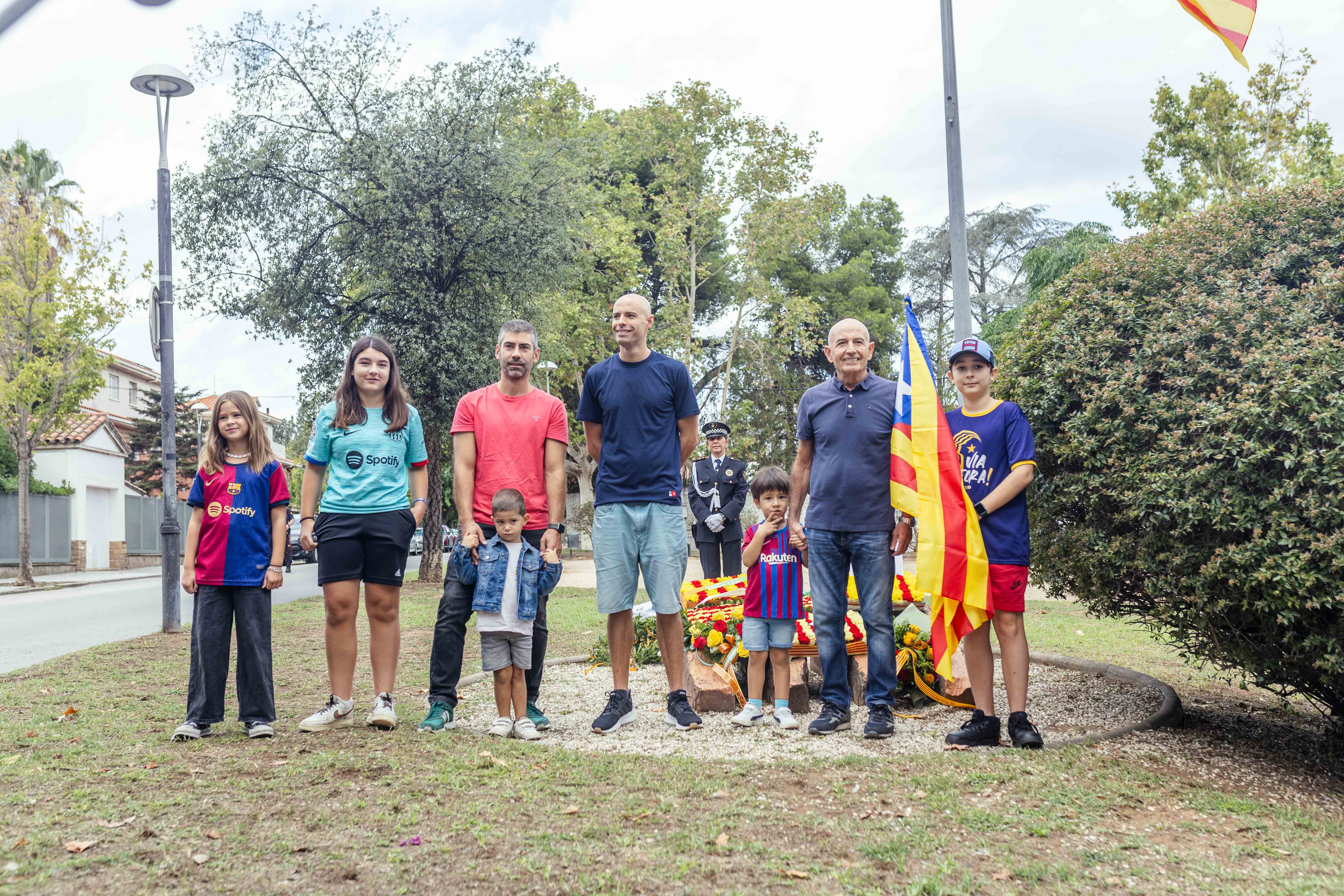 Diada Nacional de Catalunya 2024 a Cerdanyola. FOTO: Arnau Padilla