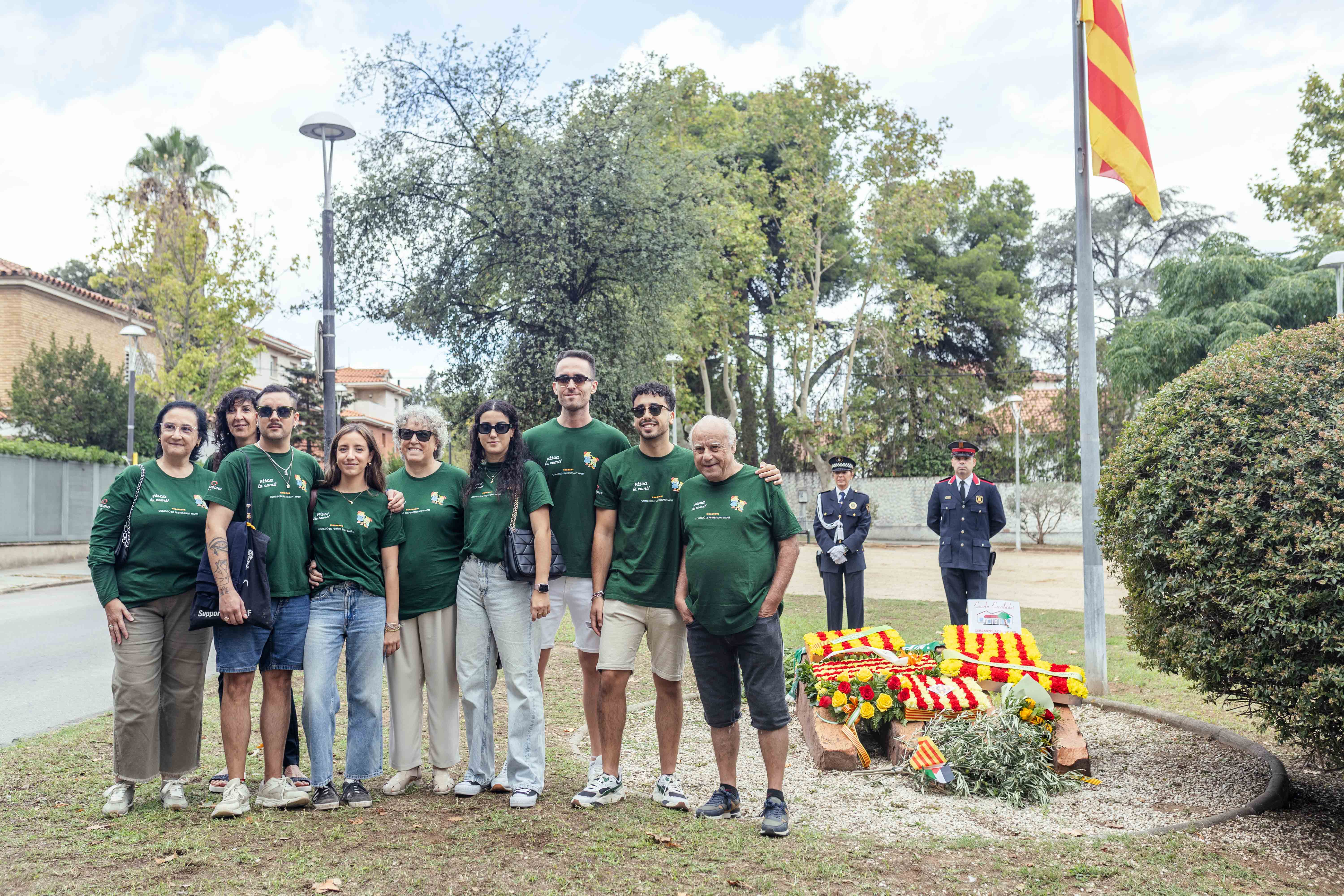 Diada Nacional de Catalunya 2024 a Cerdanyola. FOTO: Arnau Padilla