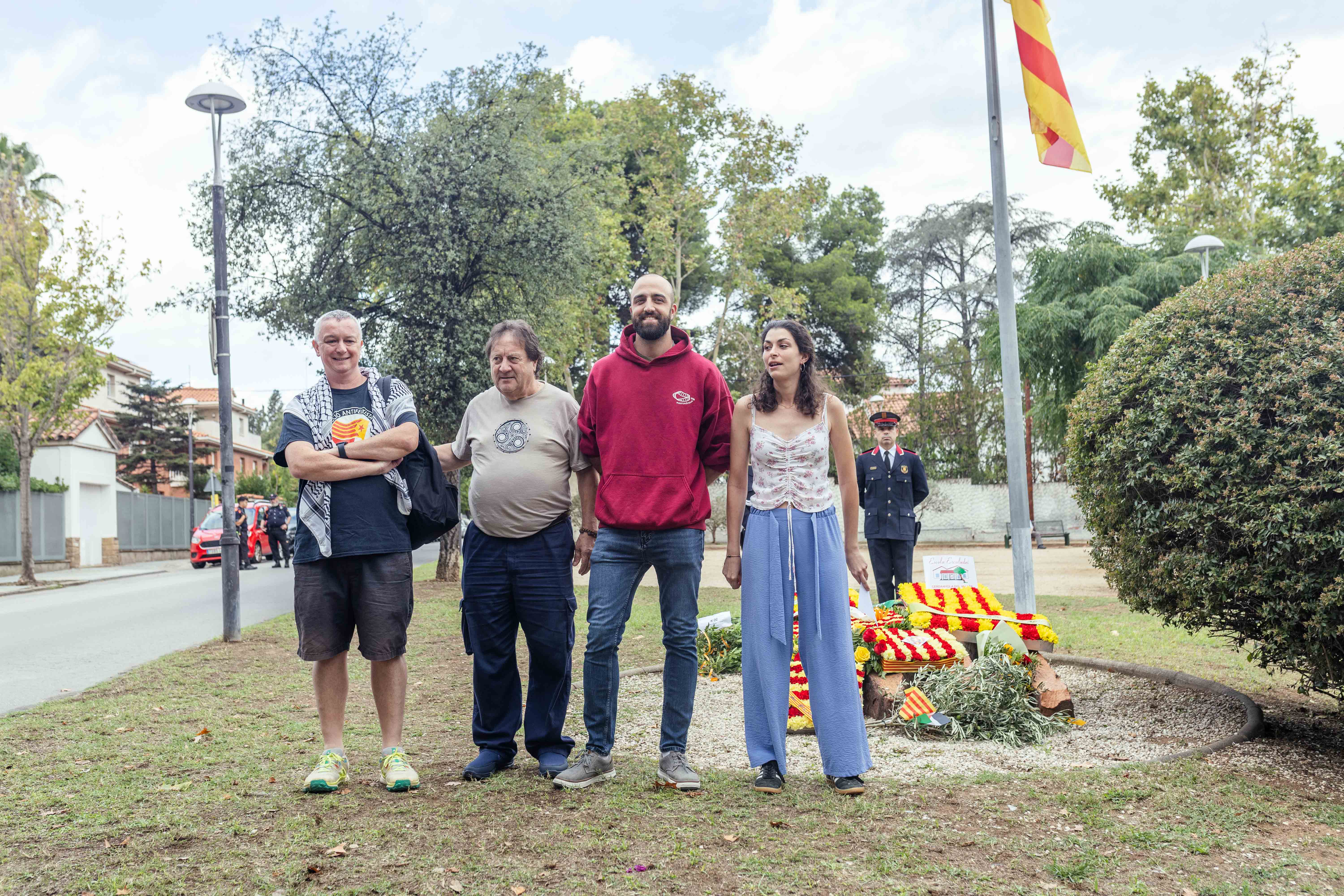 Diada Nacional de Catalunya 2024 a Cerdanyola. FOTO: Arnau Padilla