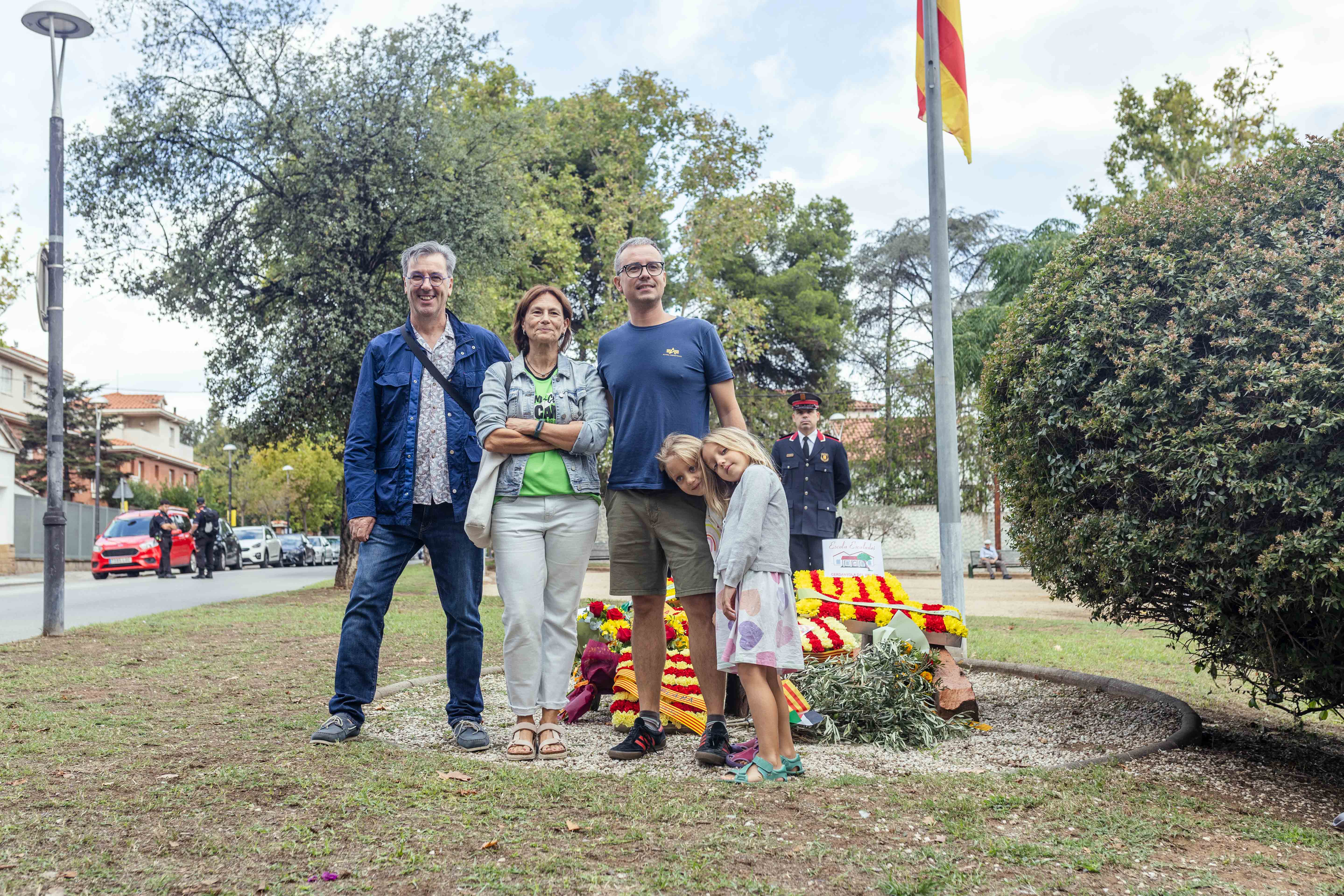 Diada Nacional de Catalunya 2024 a Cerdanyola. FOTO: Arnau Padilla