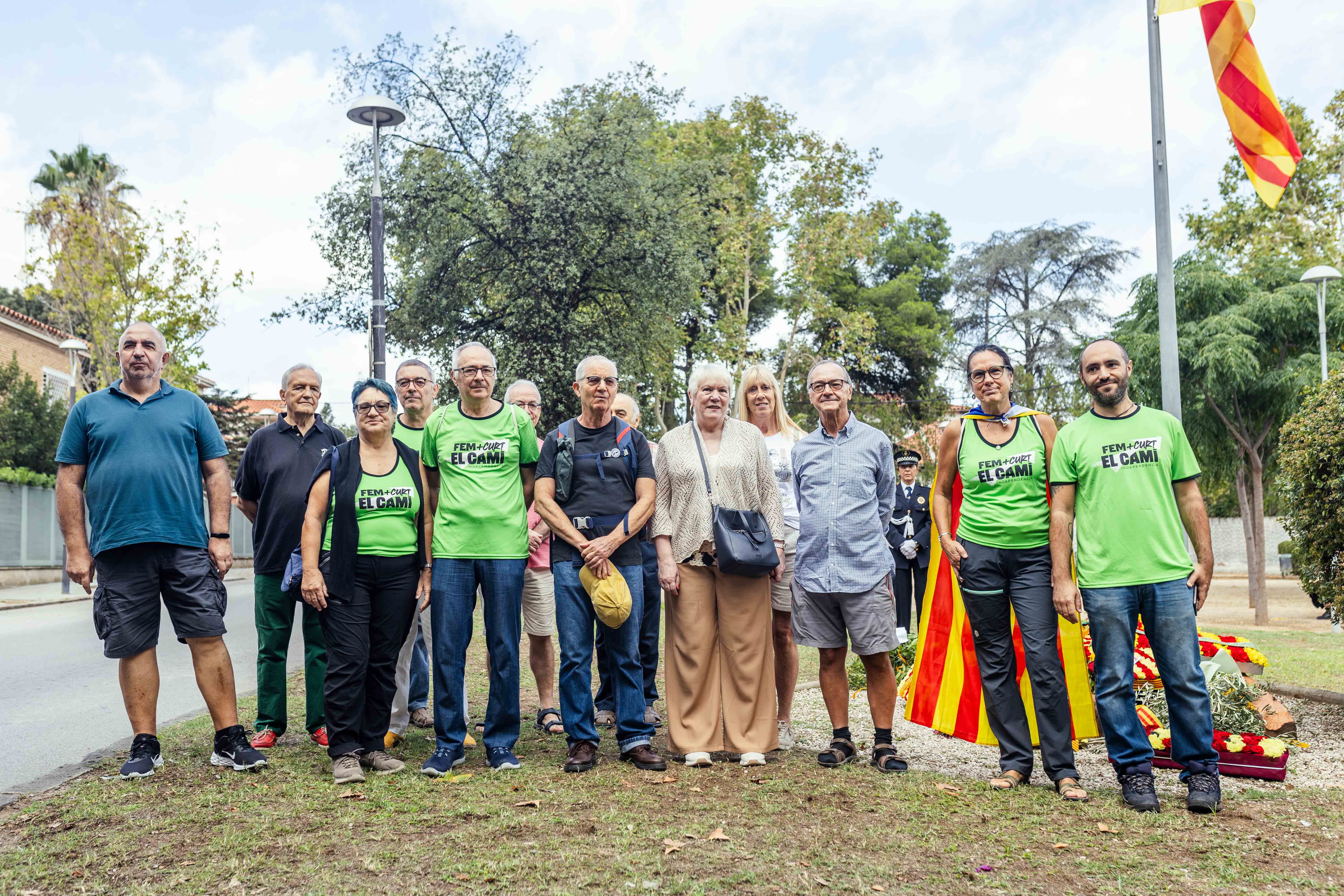 Diada Nacional de Catalunya 2024 a Cerdanyola. FOTO: Arnau Padilla