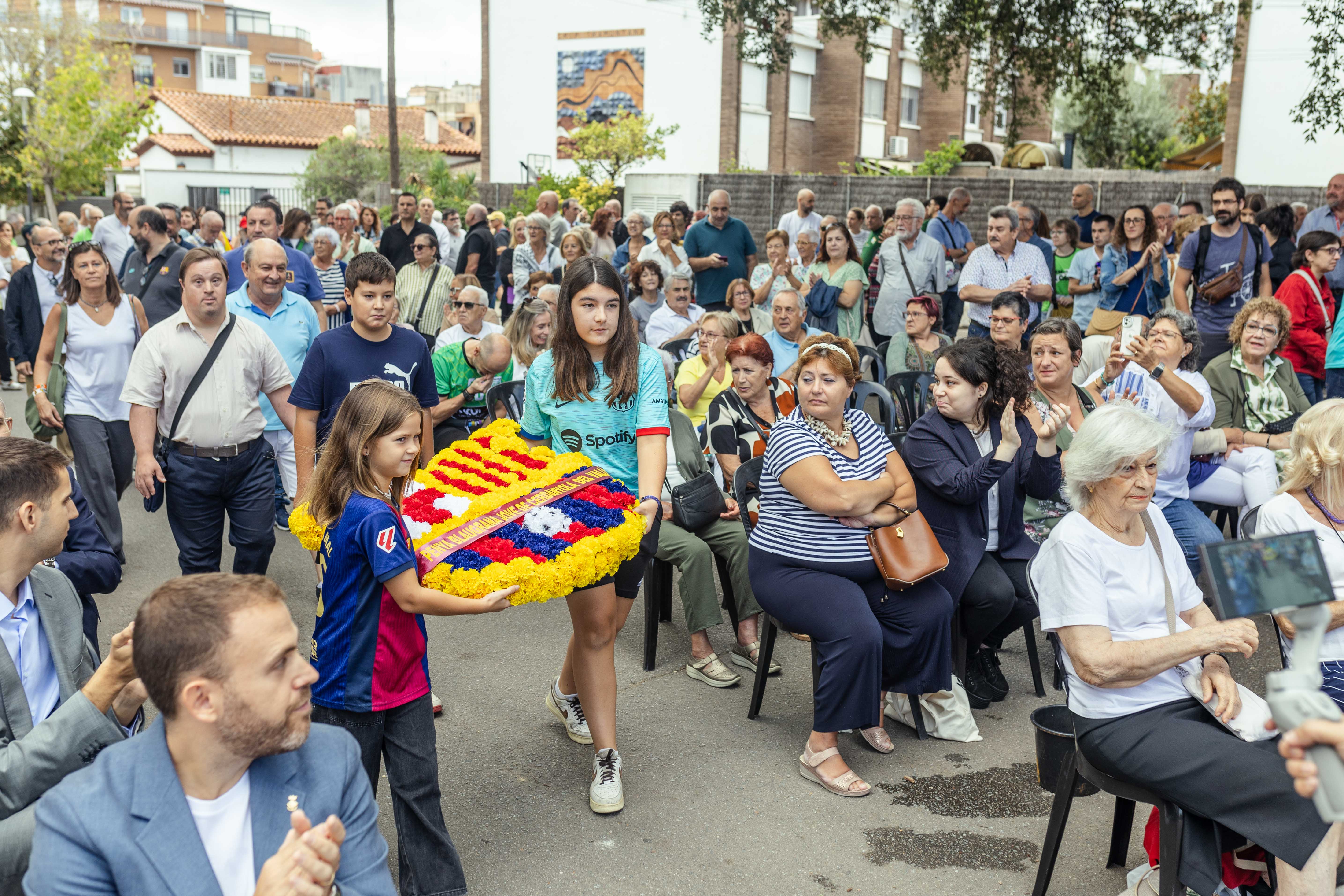 Diada Nacional de Catalunya 2024 a Cerdanyola. FOTO: Arnau Padilla