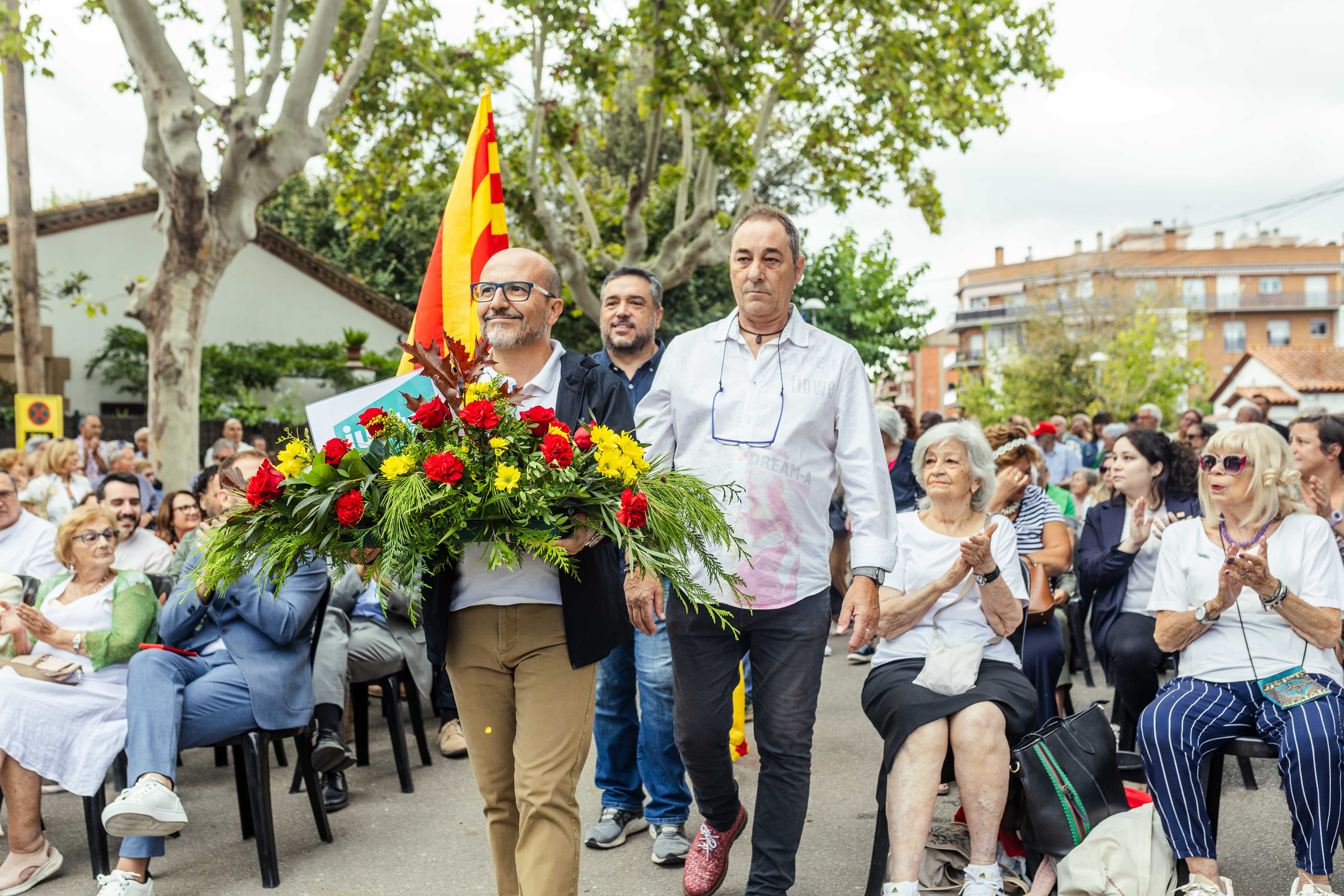 Diada Nacional de Catalunya 2024 a Cerdanyola. FOTO: Arnau Padilla