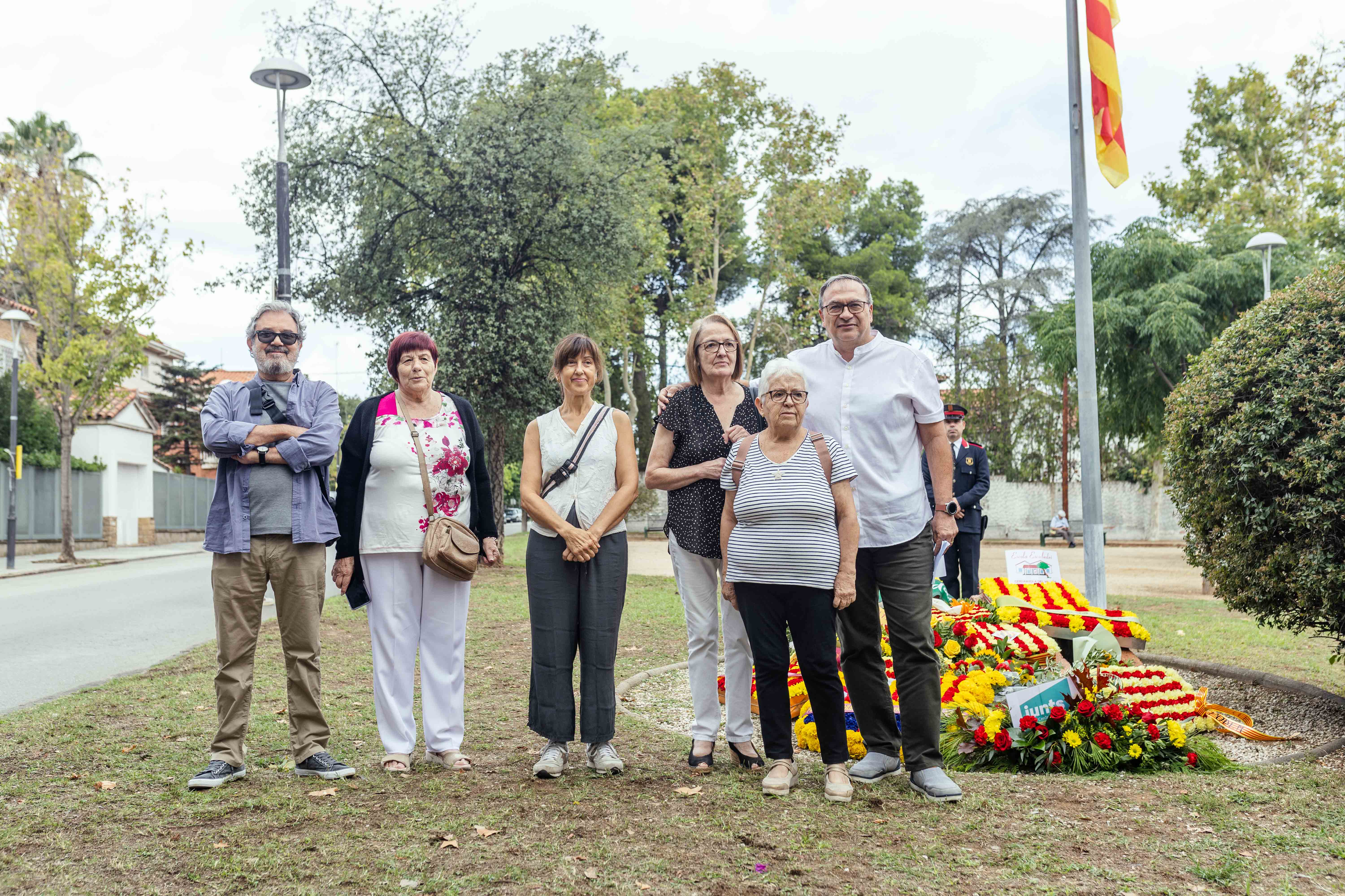 Diada Nacional de Catalunya 2024 a Cerdanyola. FOTO: Arnau Padilla