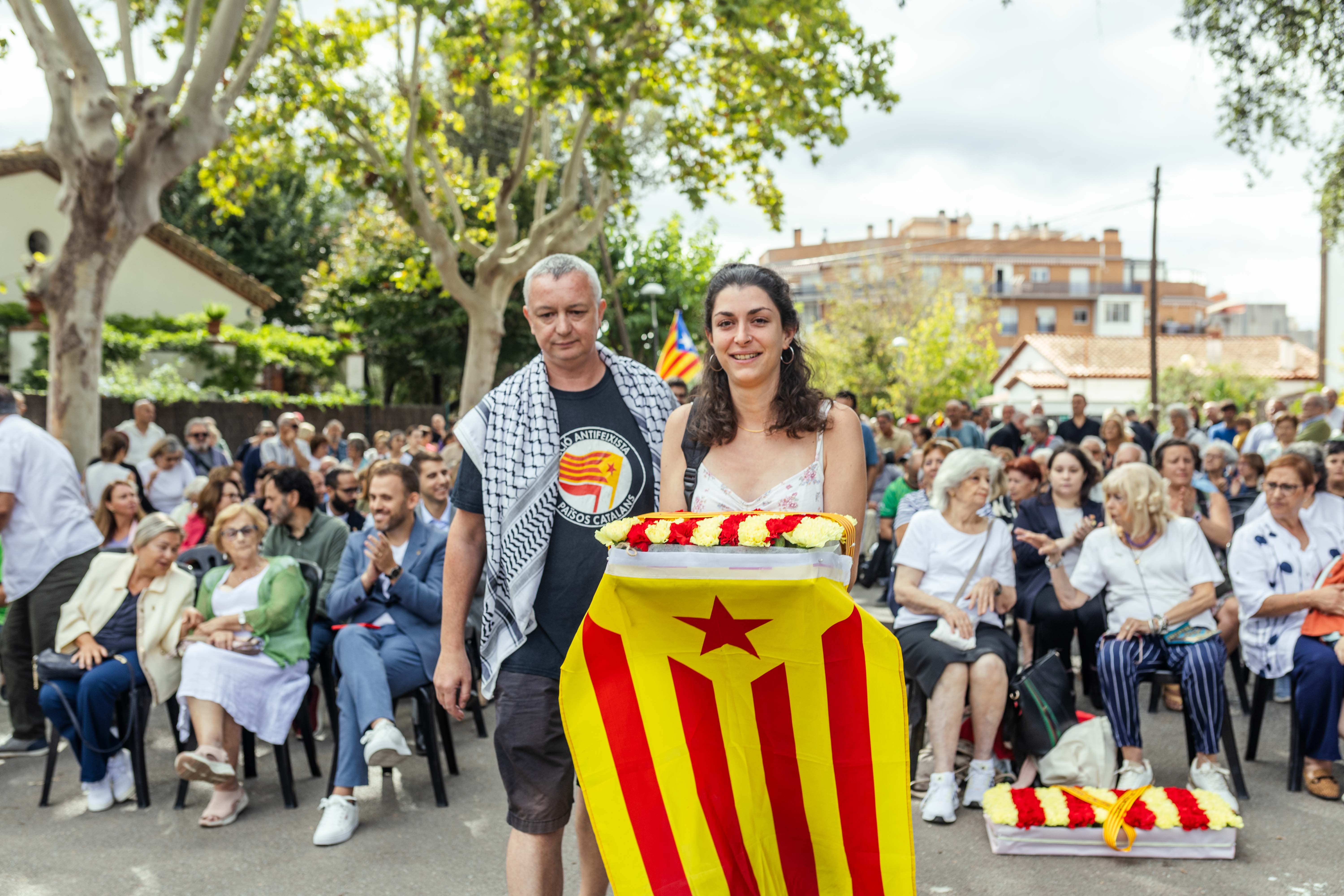 Diada Nacional de Catalunya 2024 a Cerdanyola. FOTO: Arnau Padilla