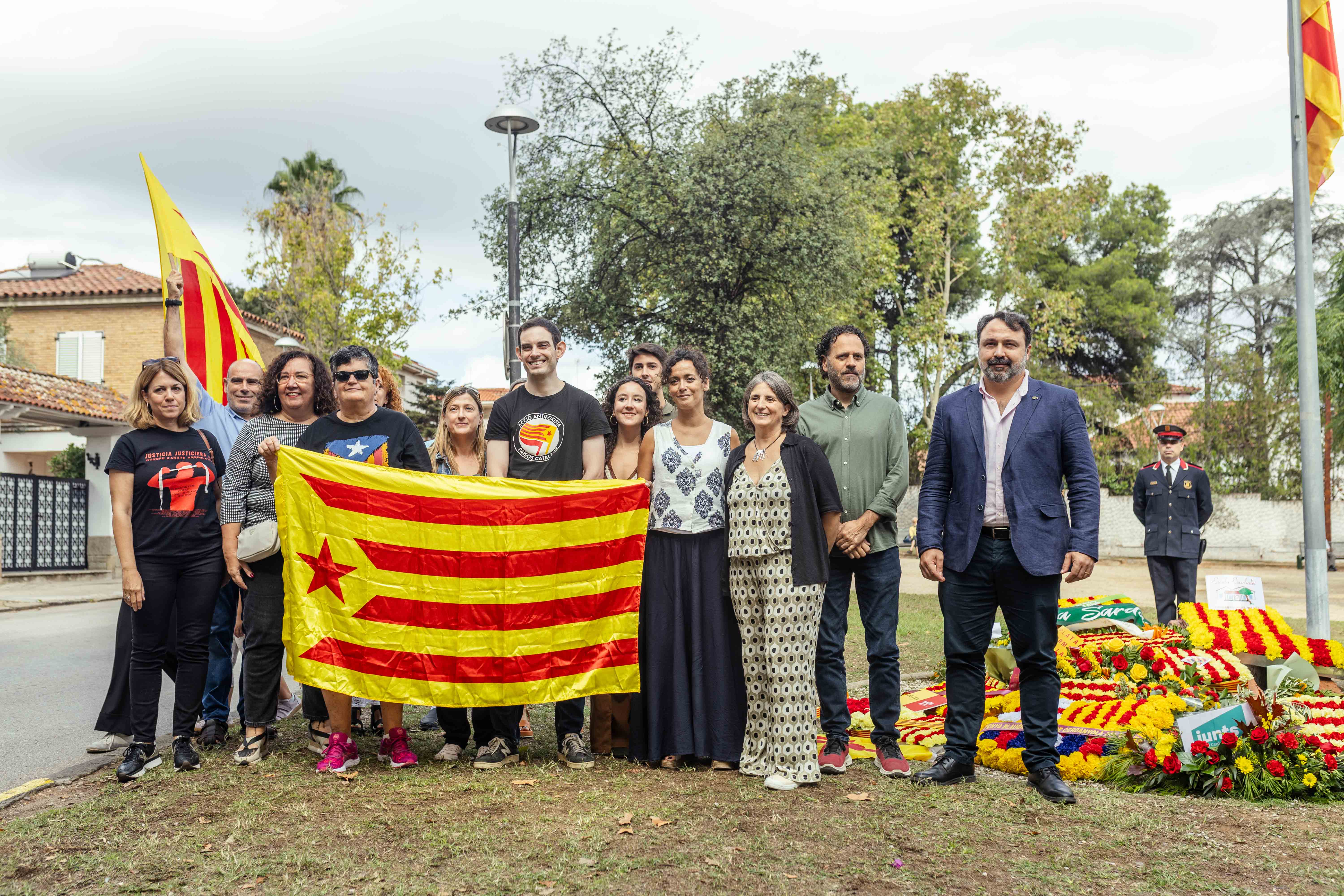 Diada Nacional de Catalunya 2024 a Cerdanyola. FOTO: Arnau Padilla