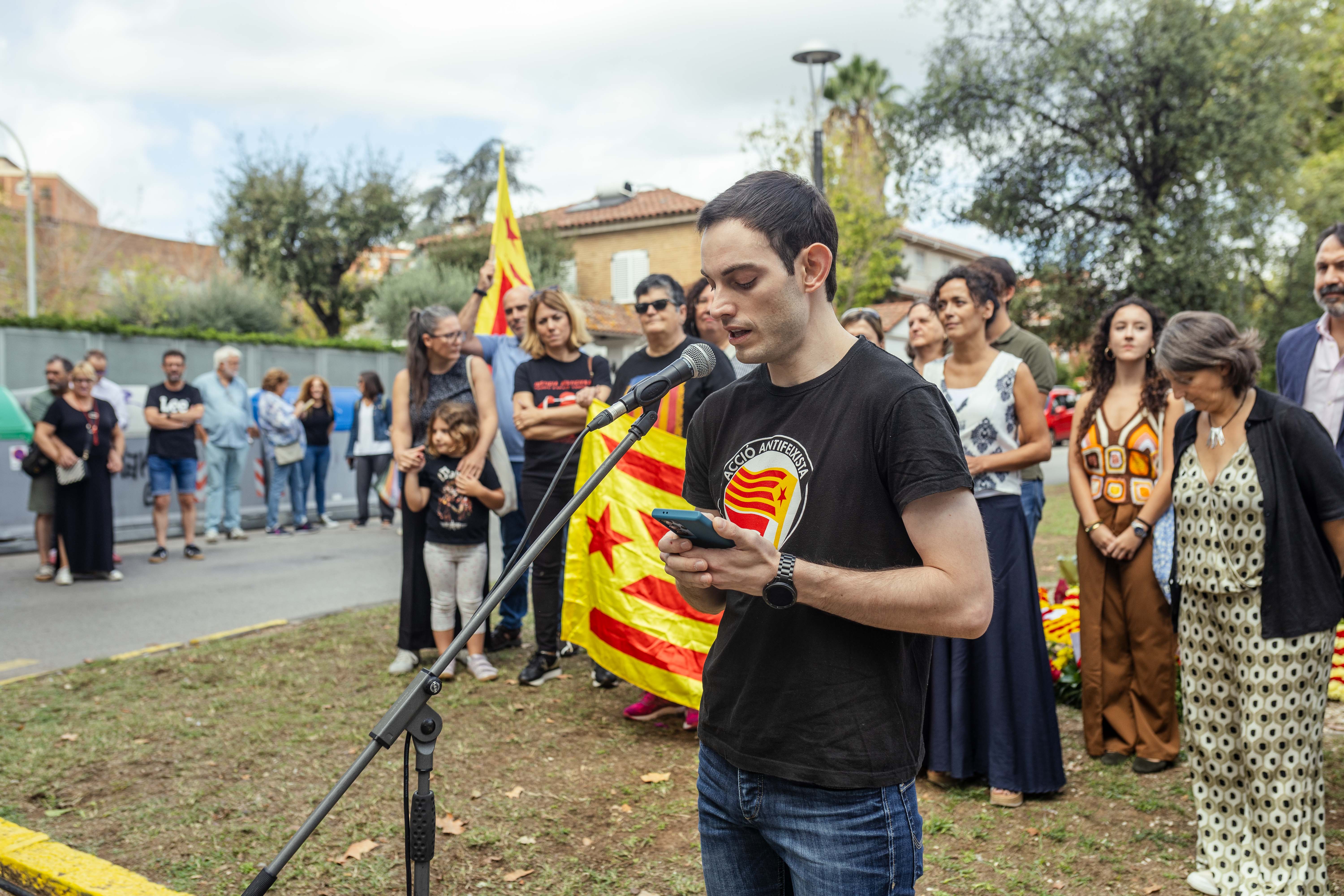 Diada Nacional de Catalunya 2024 a Cerdanyola. FOTO: Arnau Padilla