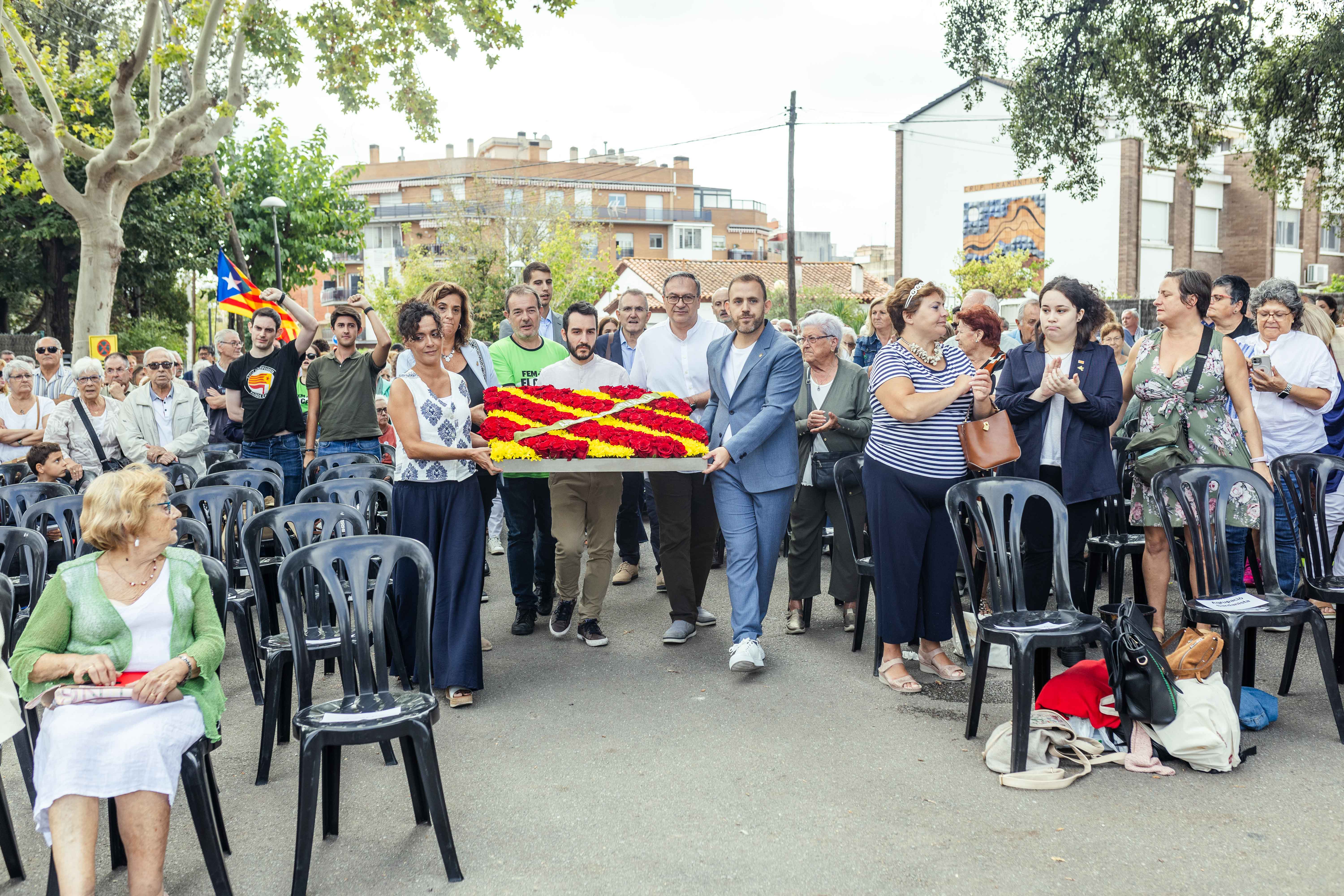 Diada Nacional de Catalunya 2024 a Cerdanyola. FOTO: Arnau Padilla