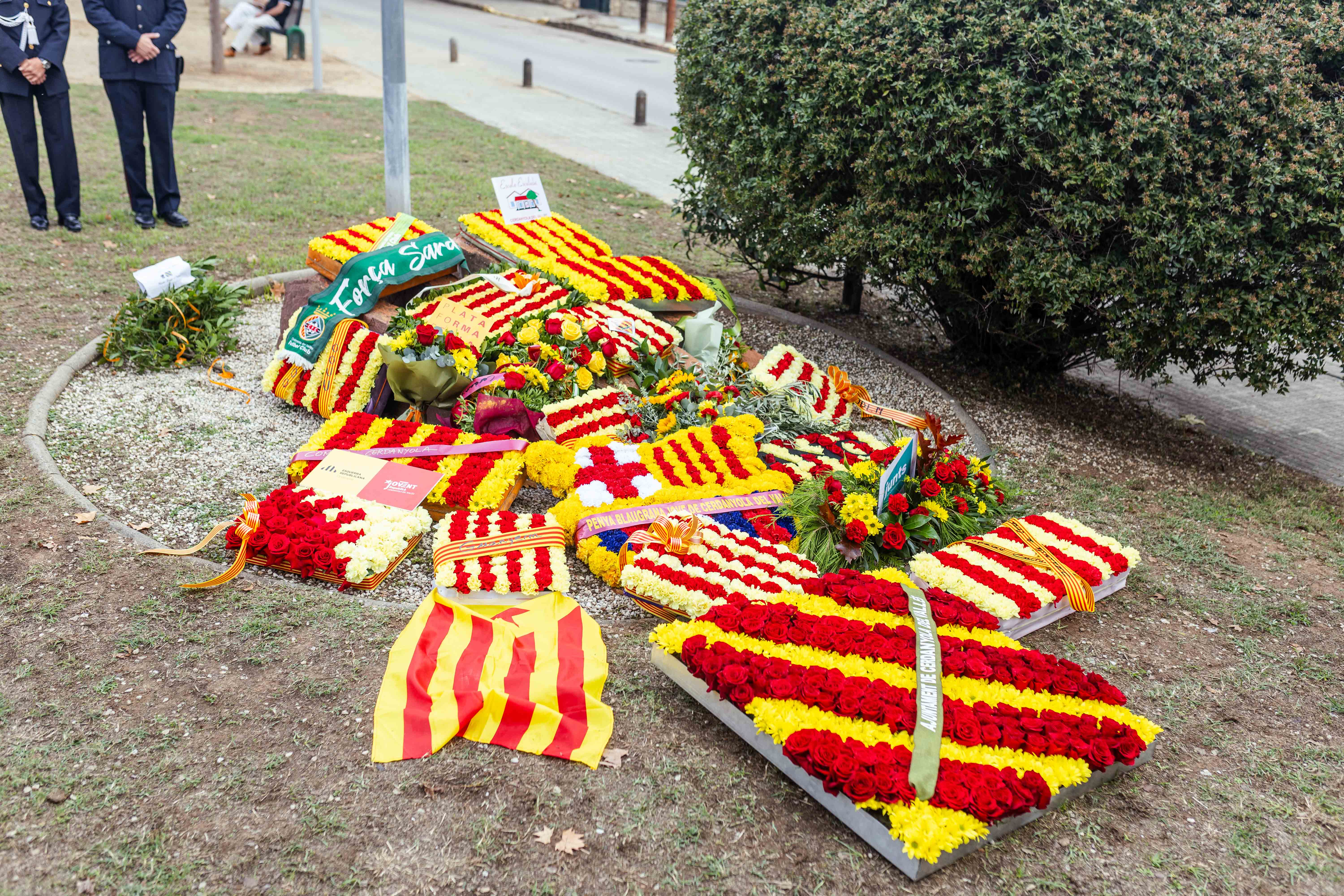 Diada Nacional de Catalunya 2024 a Cerdanyola. FOTO: Arnau Padilla