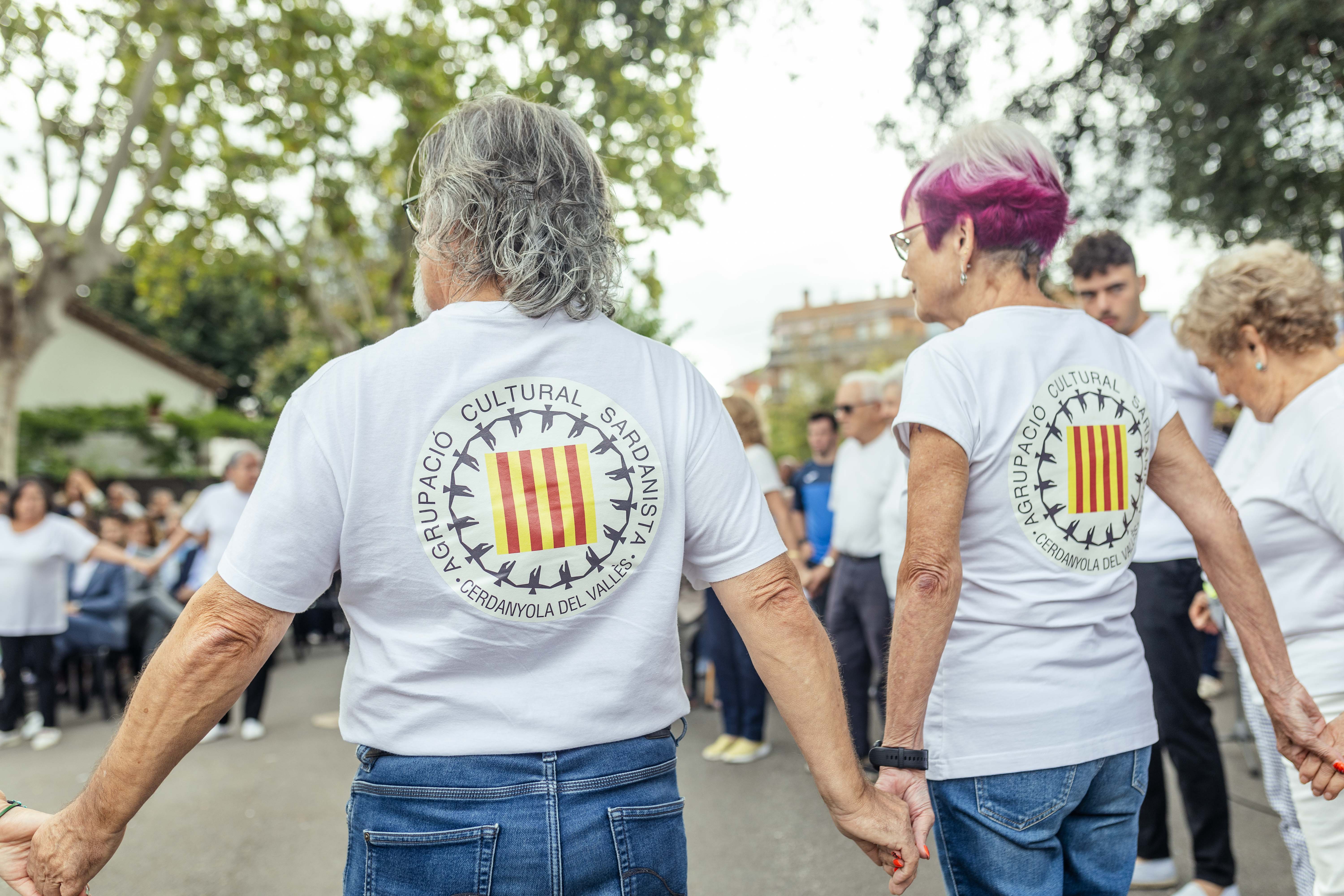 Diada Nacional de Catalunya 2024 a Cerdanyola. FOTO: Arnau Padilla