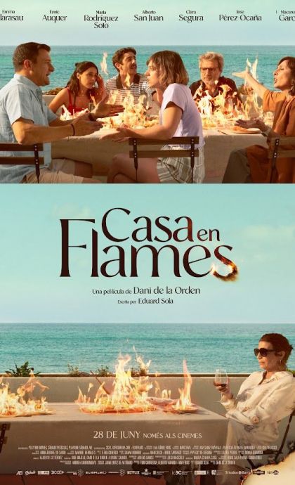 2024   Casa en flames   