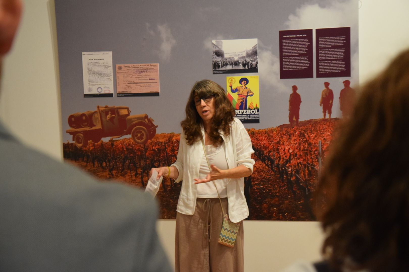 Inauguració exposició 'Al Vallès som gent de Vinya' en imatges. FOTO: Marc Mata