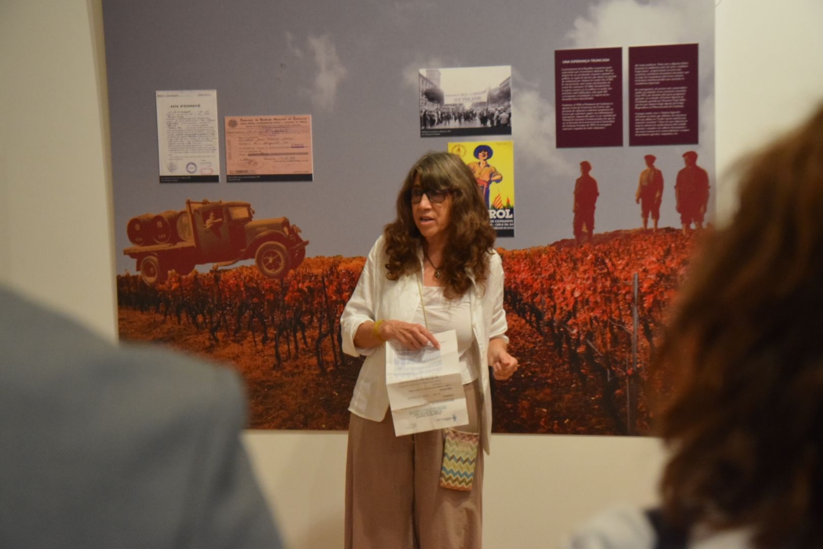 Inauguració exposició 'Al Vallès som gent de Vinya' en imatges. FOTO: Marc Mata