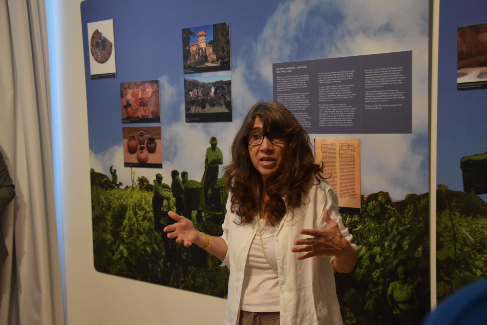 Inauguració exposició 'Al Vallès som gent de Vinya' en imatges. FOTO: Marc Mata