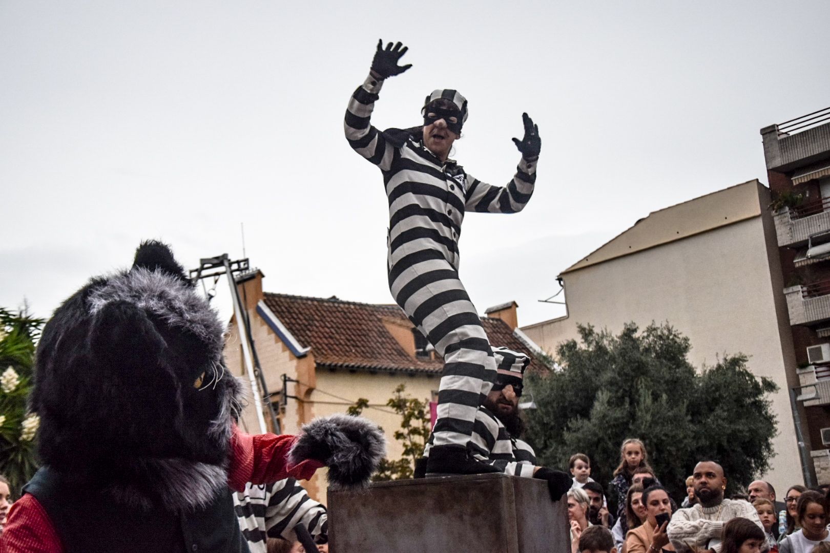 El Festival Internacional de Teatre Infantil i Juvenil s'ha celebrat el cap de setmana del 20 al 22 de setembre. FOTO: Marc Mata