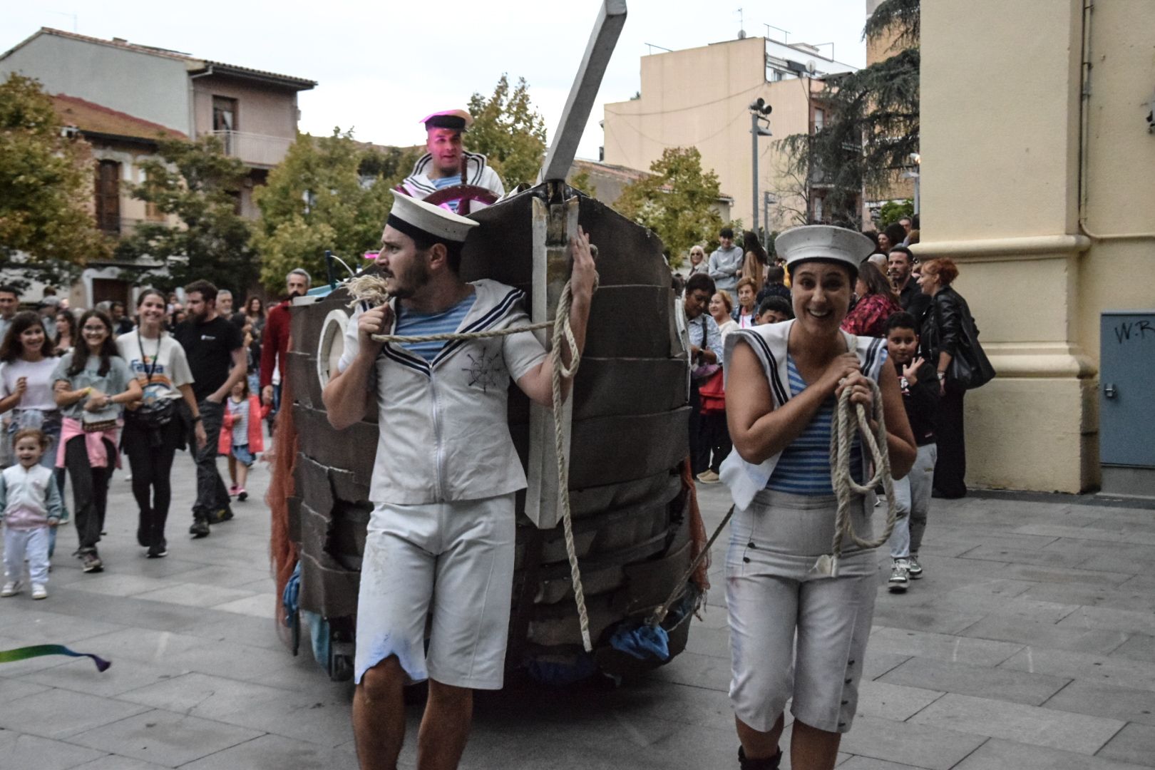 El Festival Internacional de Teatre Infantil i Juvenil s'ha celebrat el cap de setmana del 20 al 22 de setembre. FOTO: Marc Mata