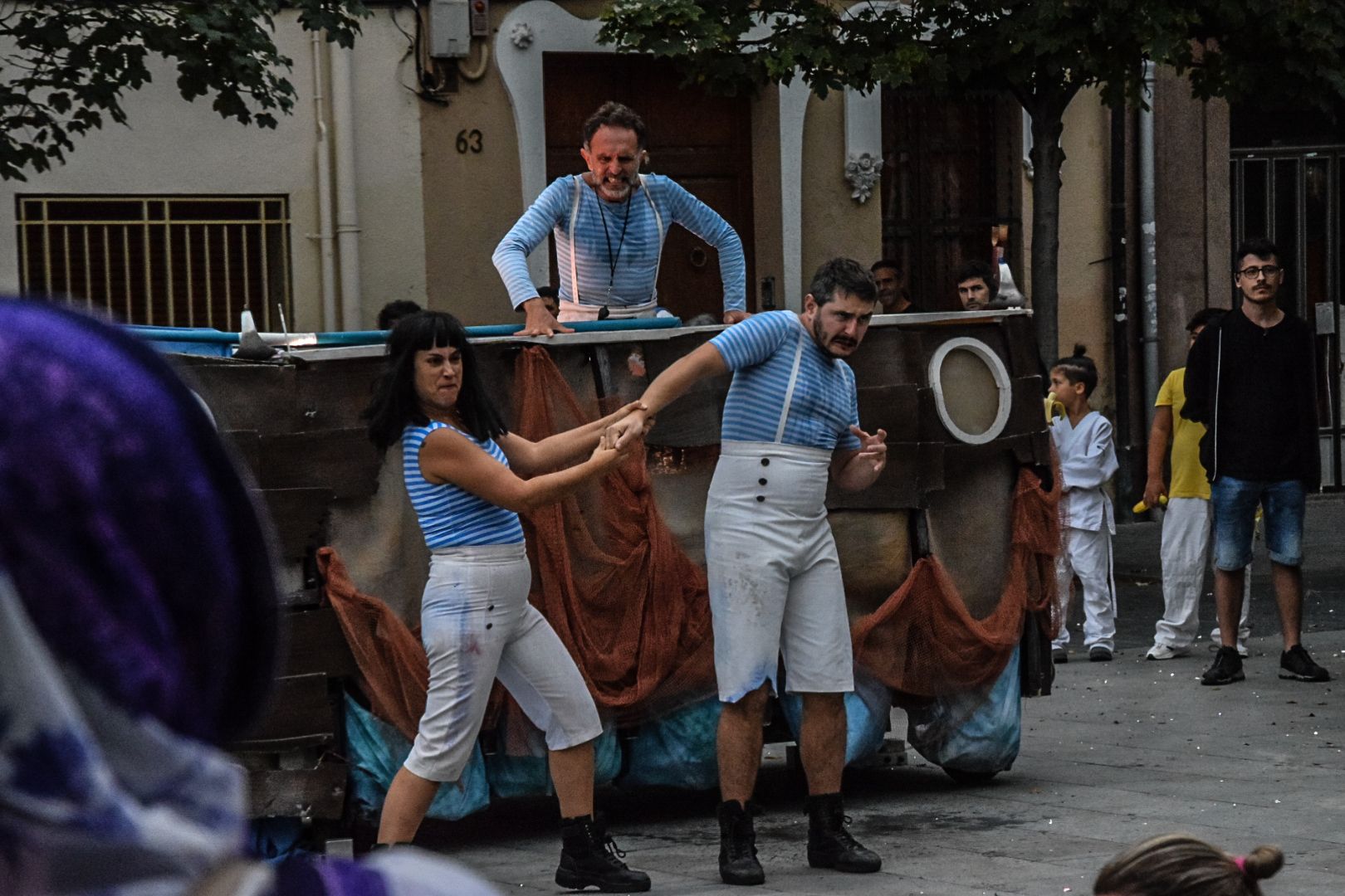 El Festival Internacional de Teatre Infantil i Juvenil s'ha celebrat el cap de setmana del 20 al 22 de setembre. FOTO: Marc Mata