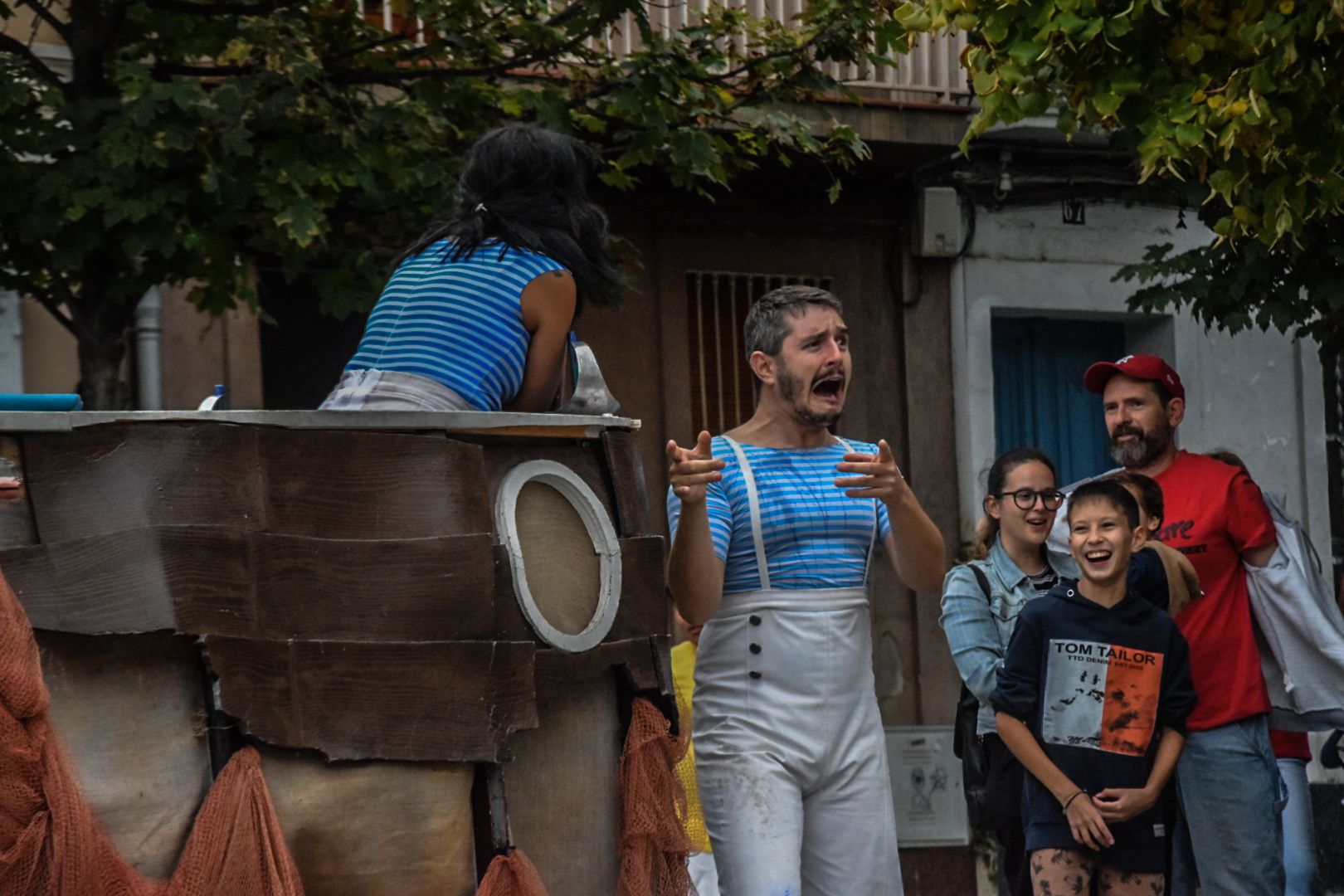 El Festival Internacional de Teatre Infantil i Juvenil s'ha celebrat el cap de setmana del 20 al 22 de setembre. FOTO: Marc Mata