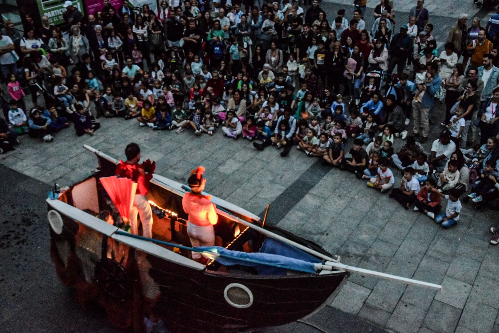 El Festival Internacional de Teatre Infantil i Juvenil s'ha celebrat el cap de setmana del 20 al 22 de setembre. FOTO: Marc Mata