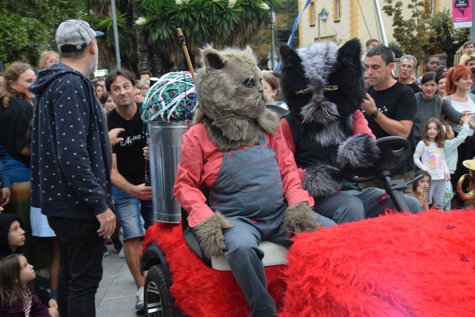 El Festival Internacional de Teatre Infantil i Juvenil s'ha celebrat el cap de setmana del 20 al 22 de setembre. FOTO: Marc Mata