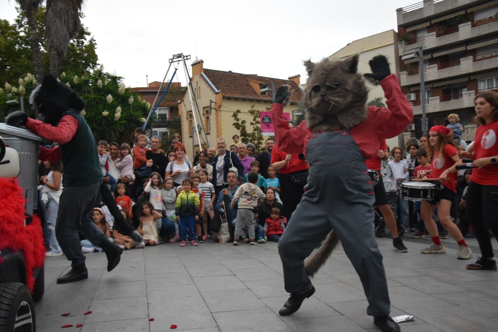 El Festival Internacional de Teatre Infantil i Juvenil s'ha celebrat el cap de setmana del 20 al 22 de setembre. FOTO: Marc Mata