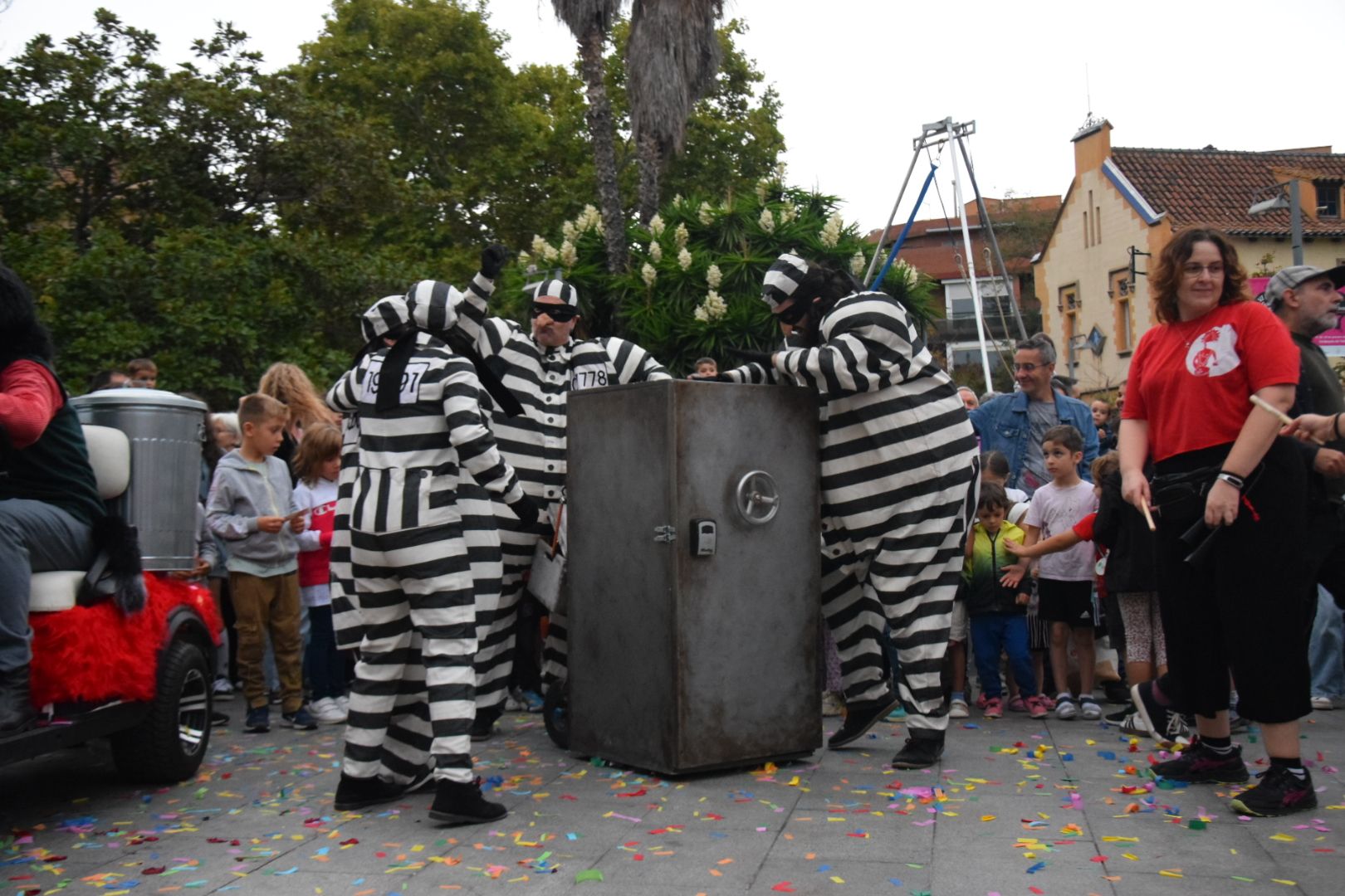 El Festival Internacional de Teatre Infantil i Juvenil s'ha celebrat el cap de setmana del 20 al 22 de setembre. FOTO: Marc Mata