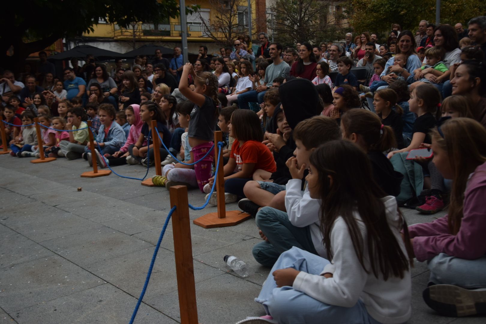 El Festival Internacional de Teatre Infantil i Juvenil s'ha celebrat el cap de setmana del 20 al 22 de setembre. FOTO: Marc Mata