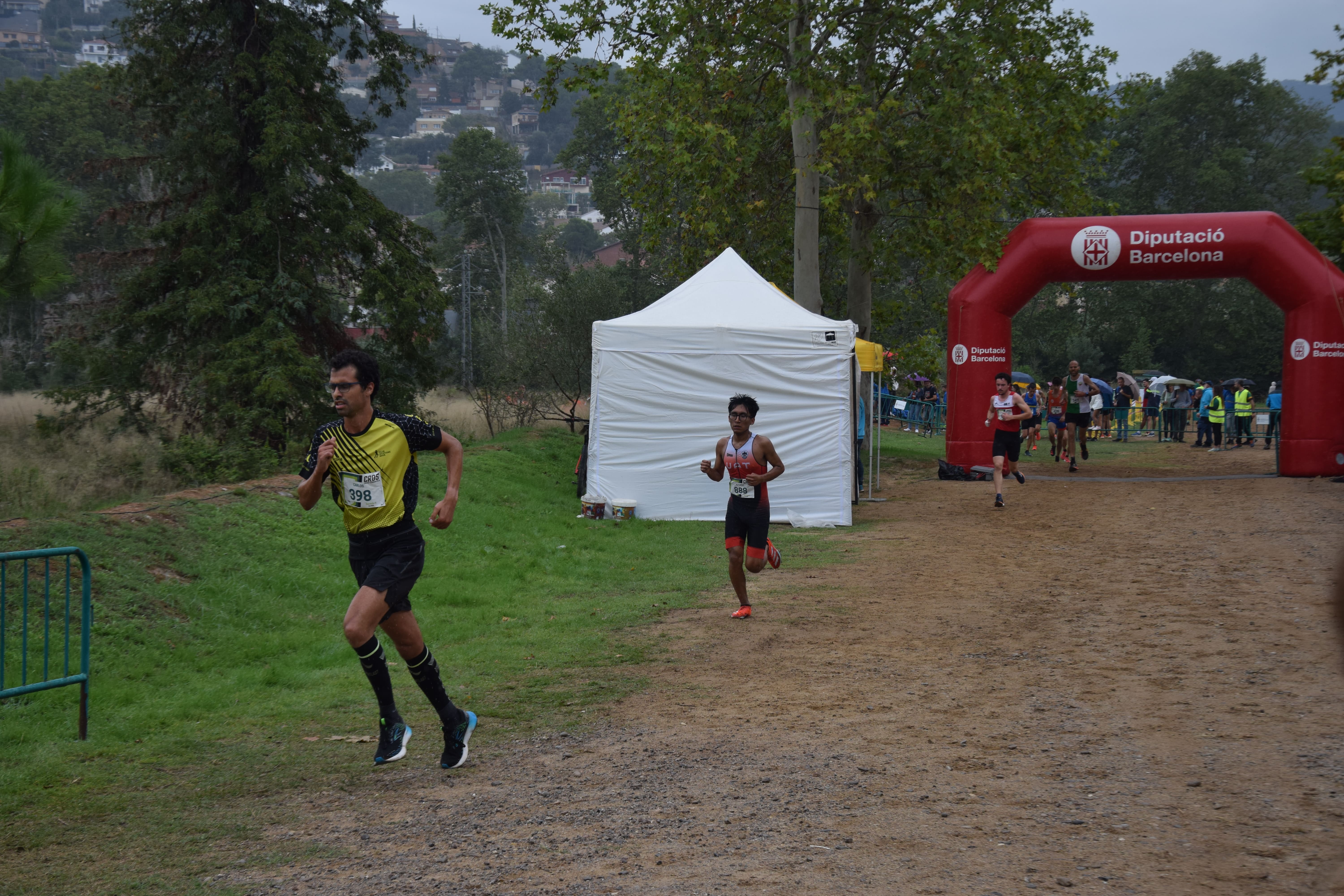 El cros Cerdanyola és la primera prova atlètica de la temporada per a l'atletisme català. FOTO: Marc Mata