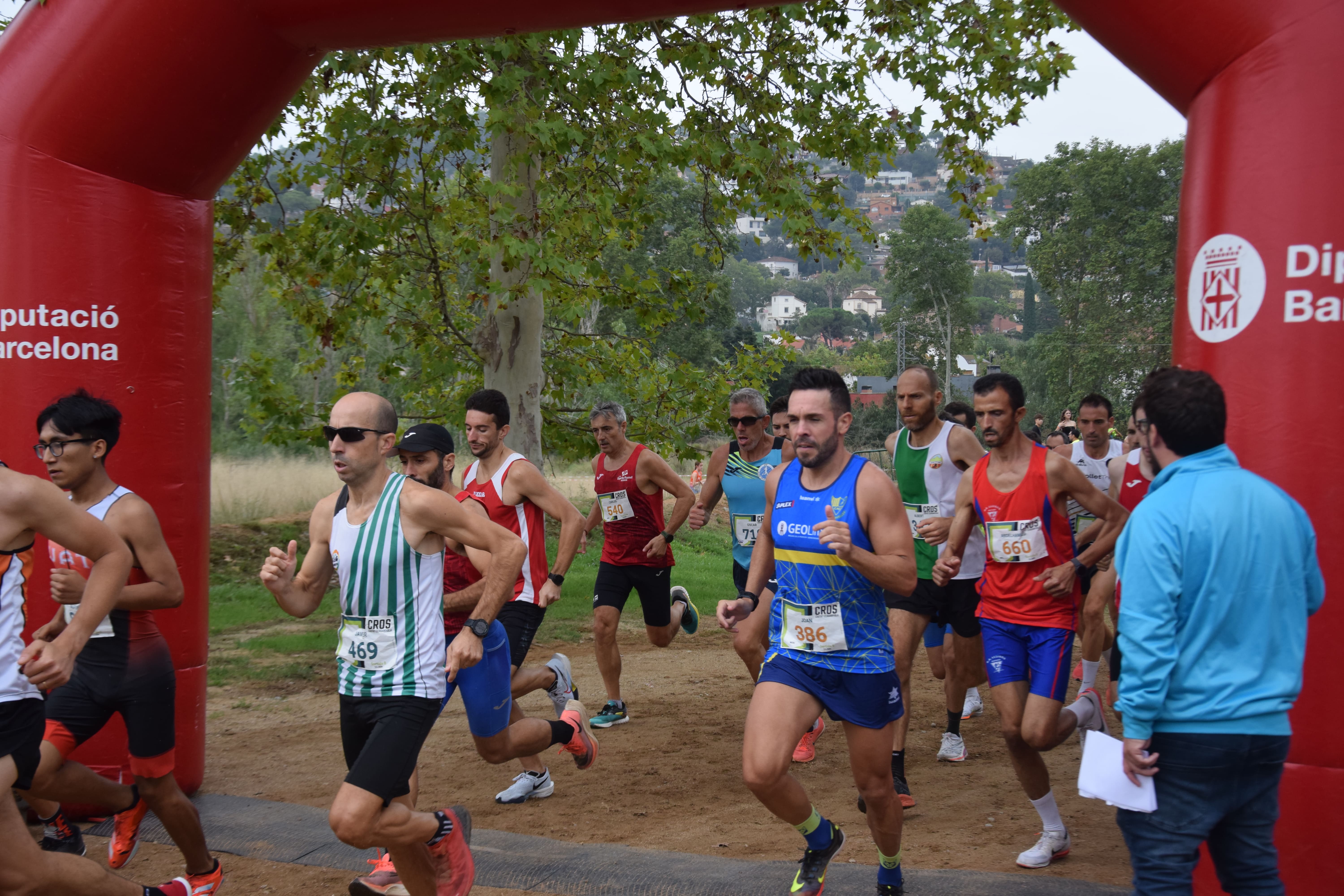 El cros Cerdanyola és la primera prova atlètica de la temporada per a l'atletisme català. FOTO: Marc Mata