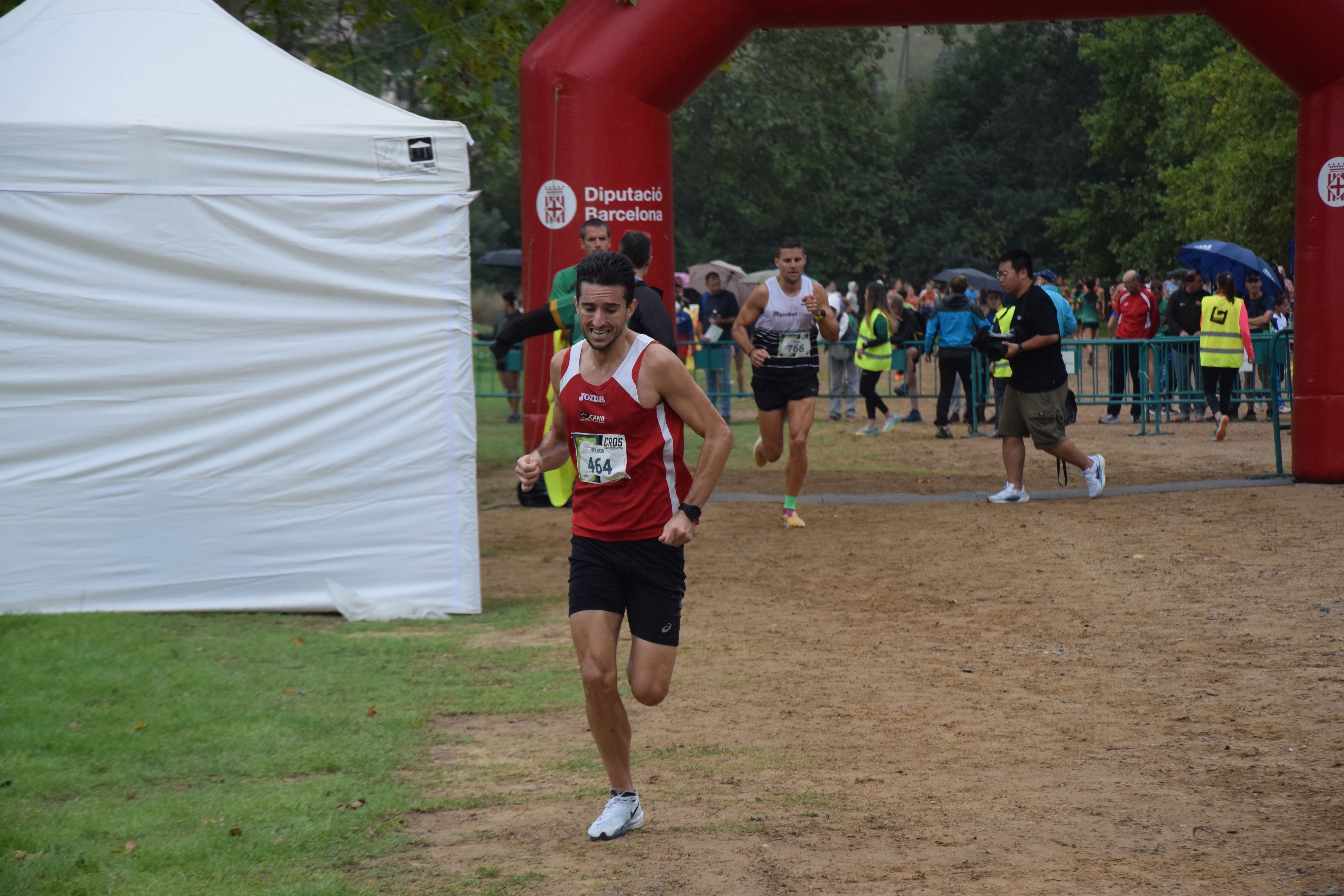 El cros Cerdanyola és la primera prova atlètica de la temporada per a l'atletisme català. FOTO: Marc Mata