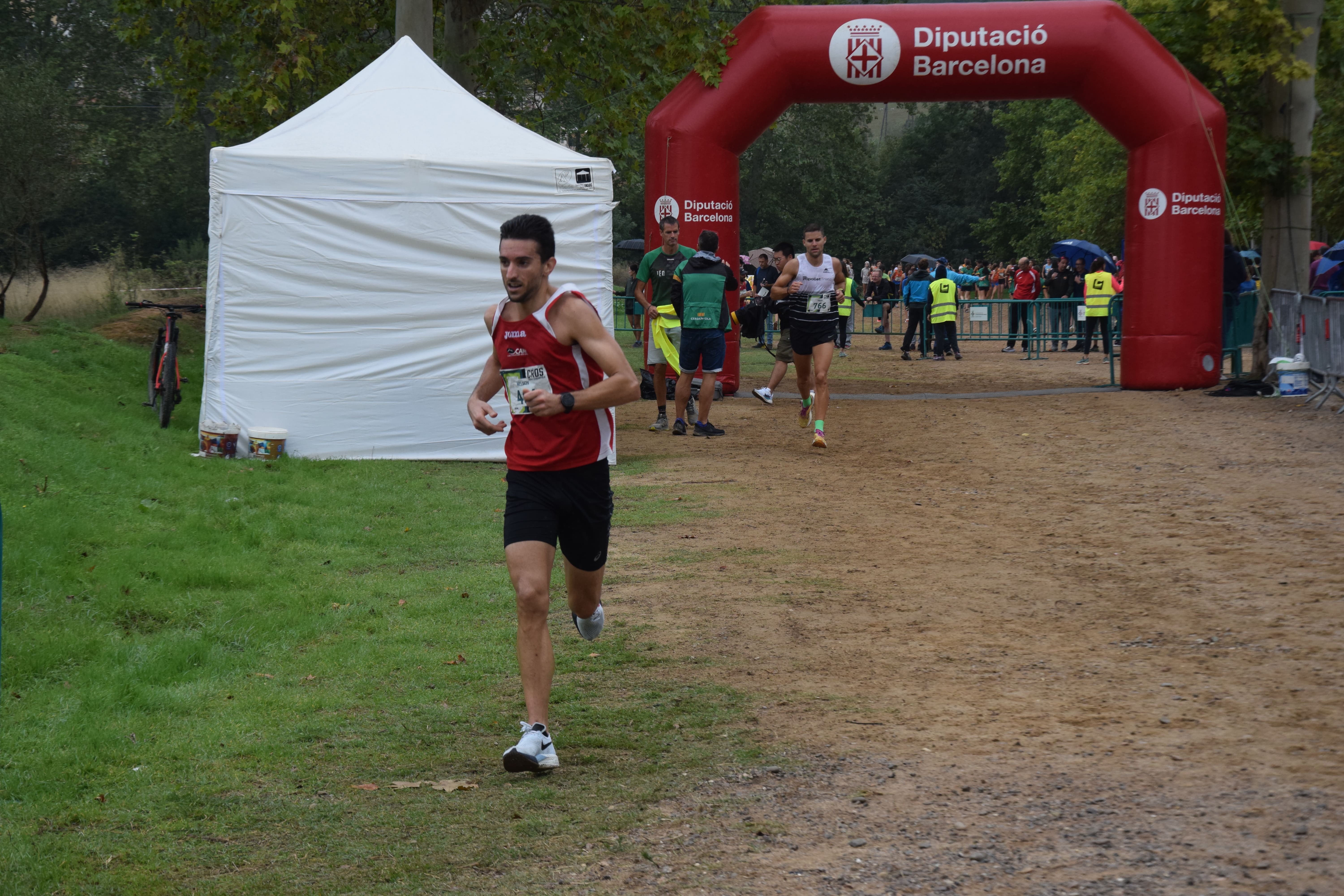 El cros Cerdanyola és la primera prova atlètica de la temporada per a l'atletisme català. FOTO: Marc Mata