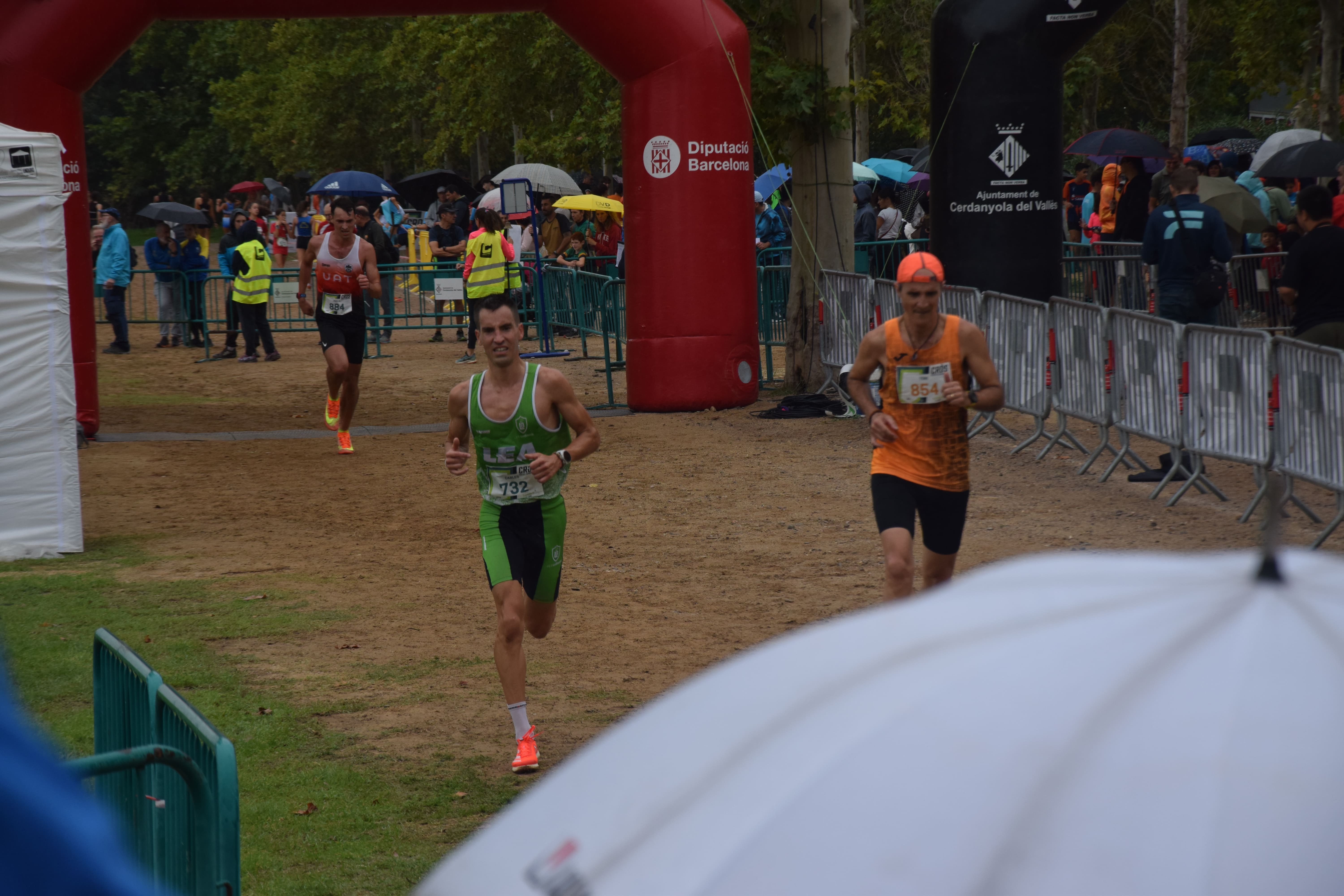 El cros Cerdanyola és la primera prova atlètica de la temporada per a l'atletisme català. FOTO: Marc Mata