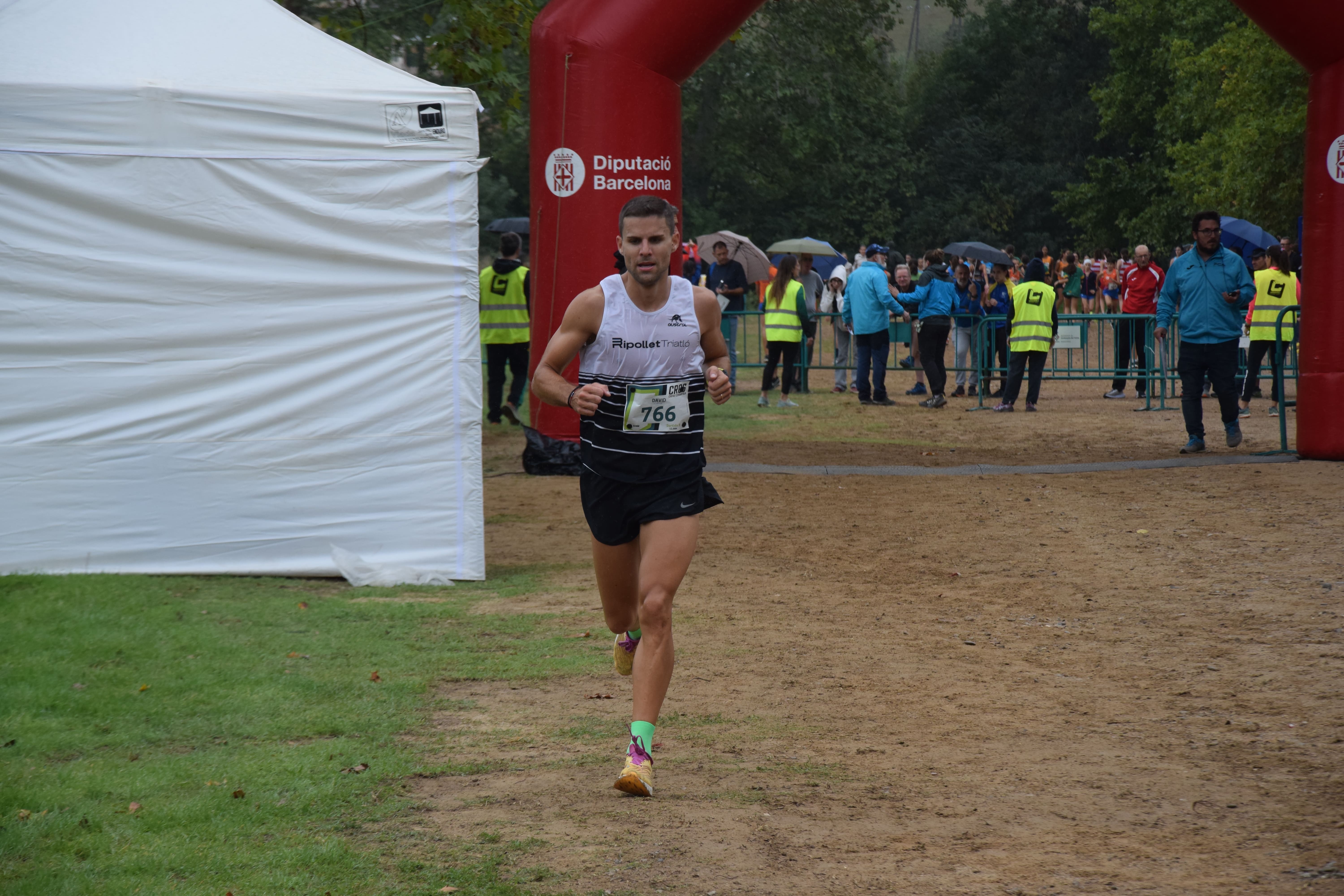 El cros Cerdanyola és la primera prova atlètica de la temporada per a l'atletisme català. FOTO: Marc Mata