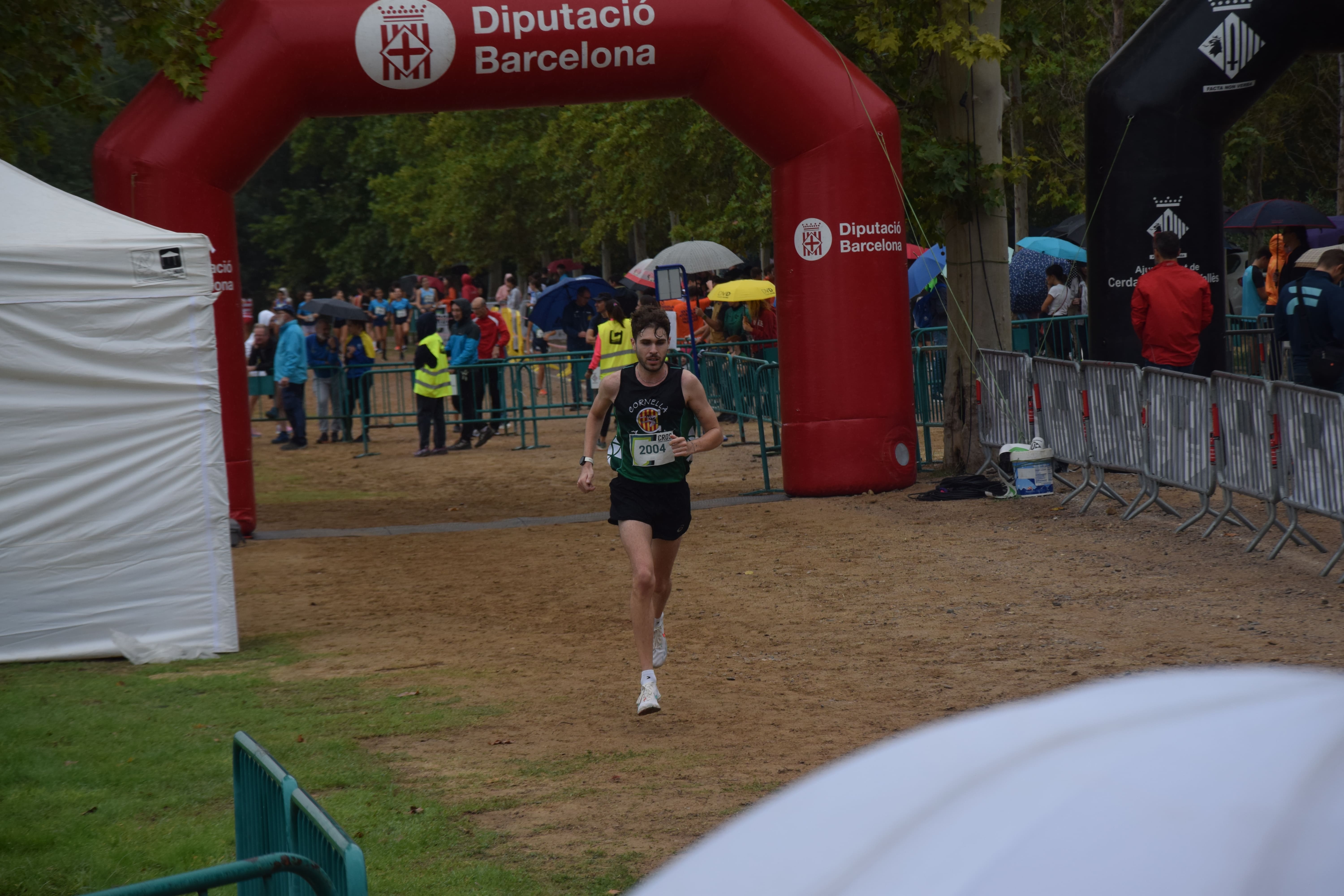 El cros Cerdanyola és la primera prova atlètica de la temporada per a l'atletisme català. FOTO: Marc Mata