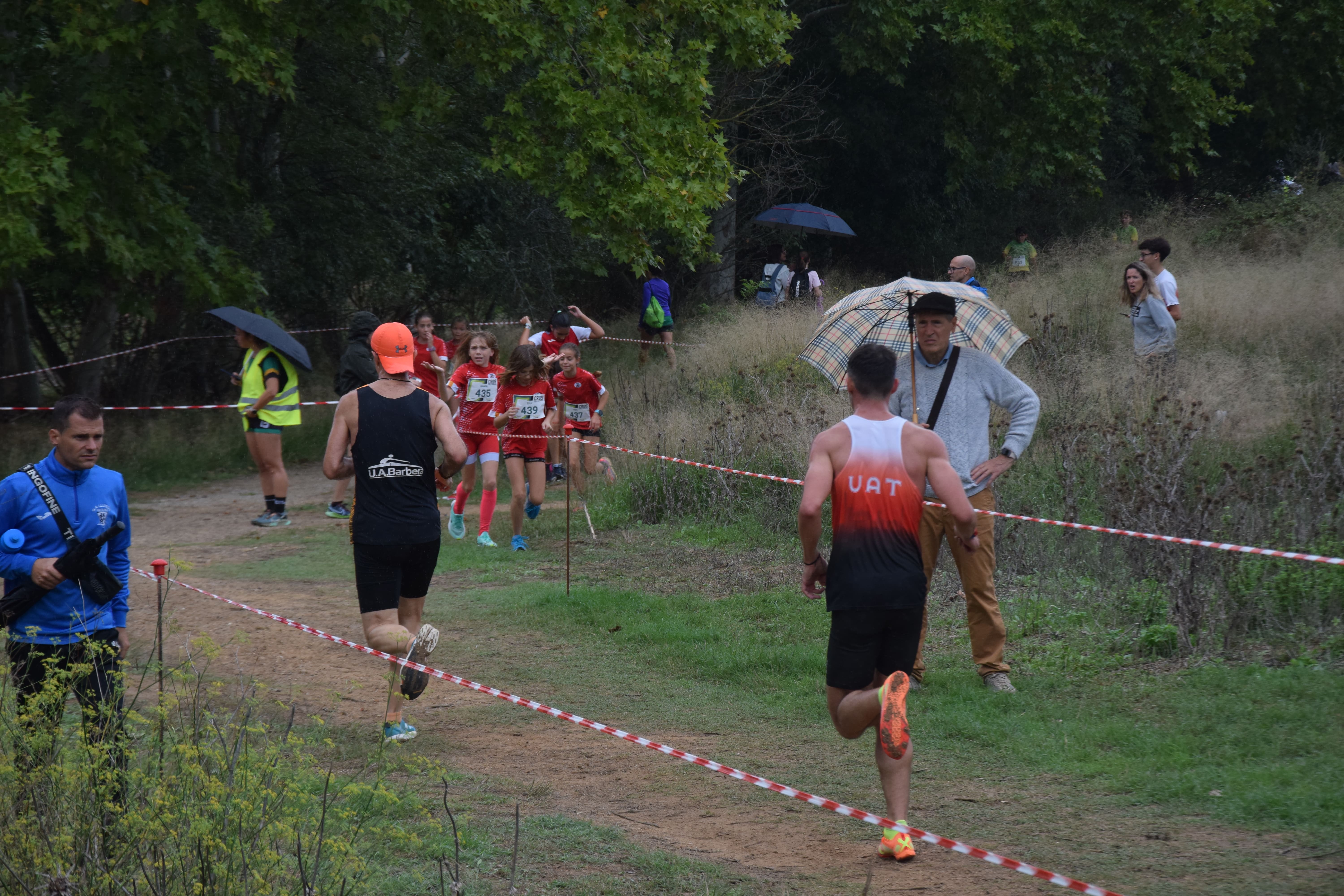 El cros Cerdanyola és la primera prova atlètica de la temporada per a l'atletisme català. FOTO: Marc Mata