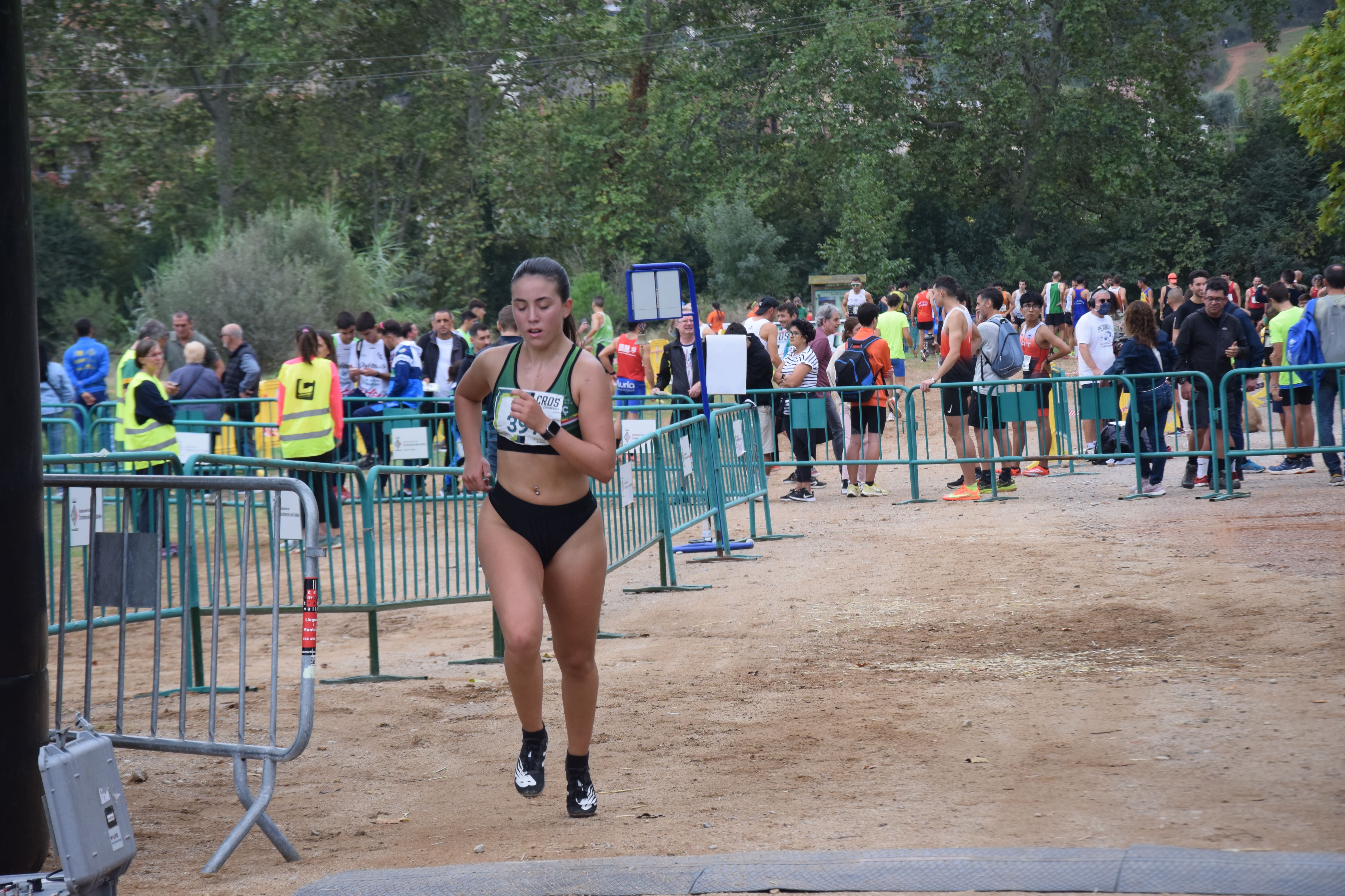 El cros Cerdanyola és la primera prova atlètica de la temporada per a l'atletisme català. FOTO: Marc Mata