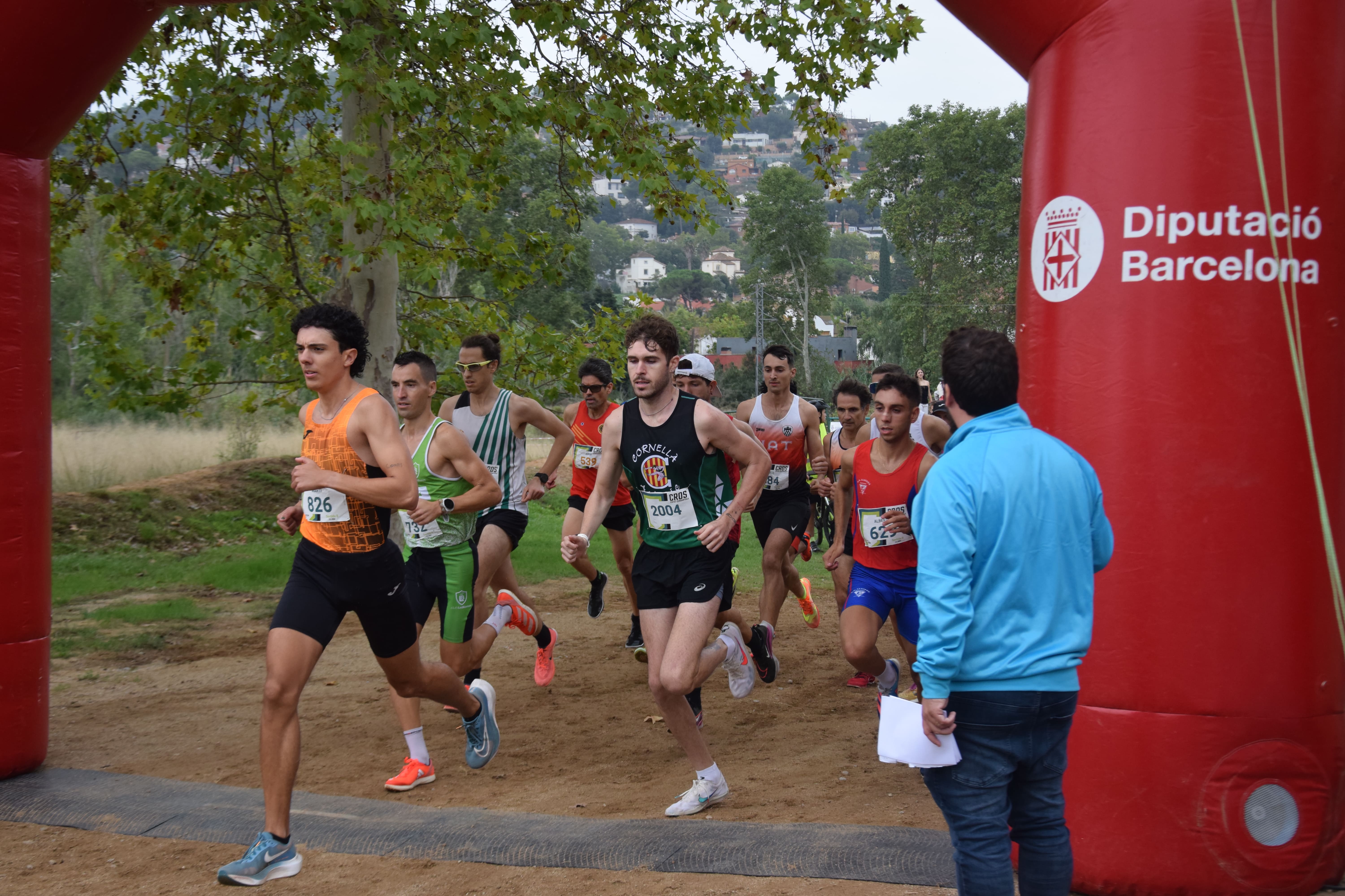 El cros Cerdanyola és la primera prova atlètica de la temporada per a l'atletisme català. FOTO: Marc Mata