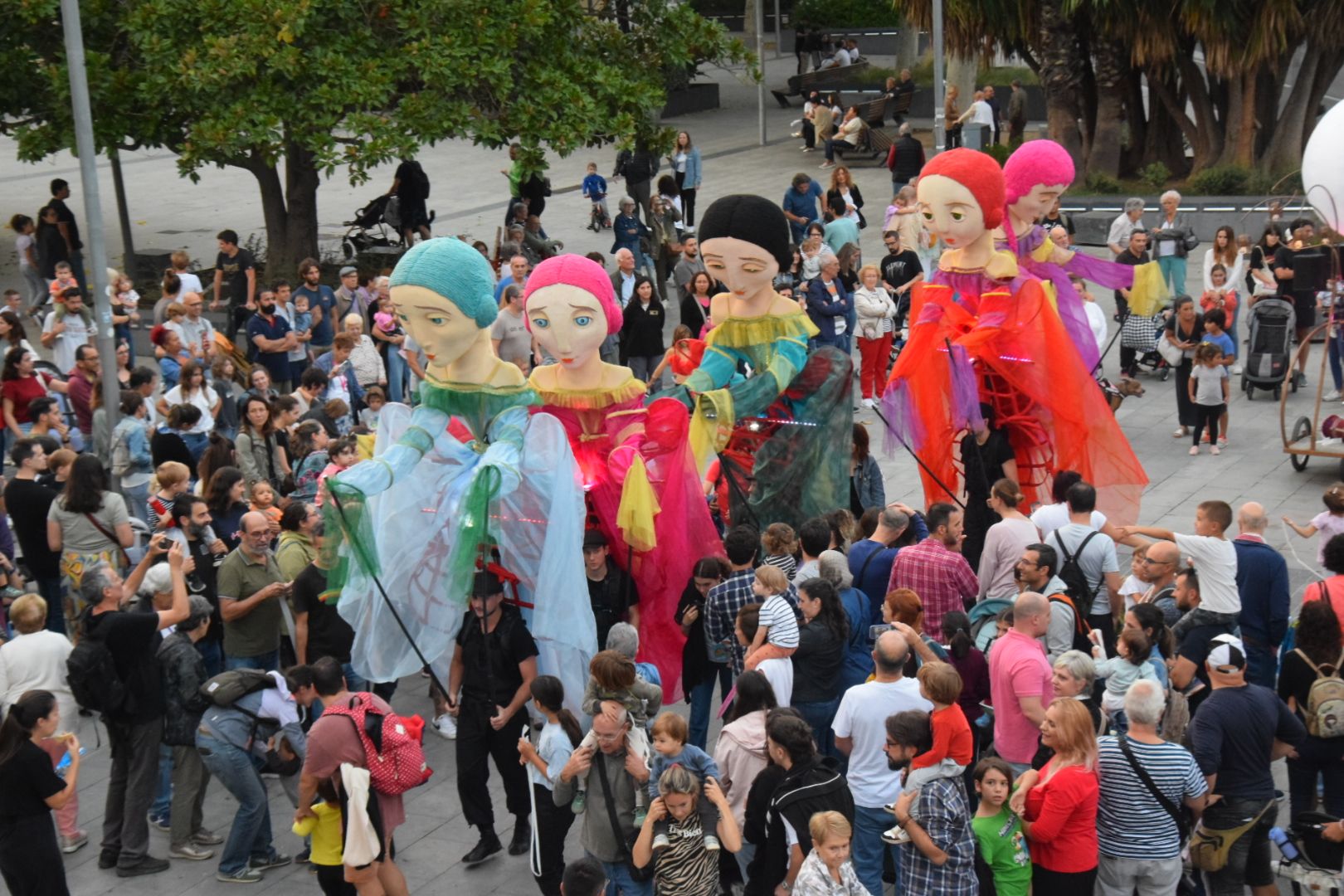 El Festival Internacional de Teatre Infantil i Juvenil s'ha celebrat el cap de setmana del 20 al 22 de setembre. FOTO: Marc Mata