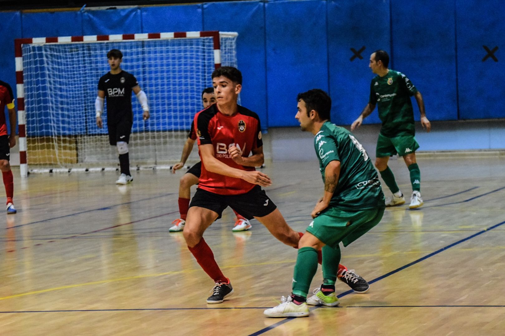 Darrer partit del futbol sala del Cerdanyola FC en imatges. FOTO: Marc Mata