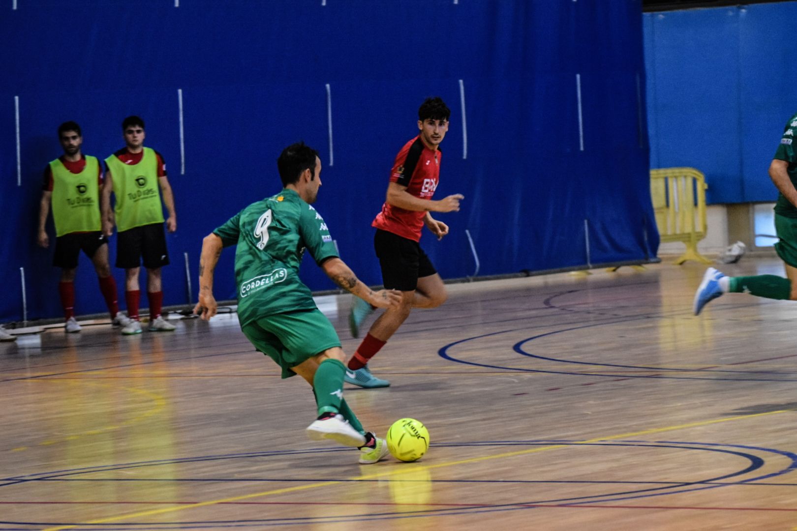 Darrer partit del futbol sala del Cerdanyola FC en imatges. FOTO: Marc Mata