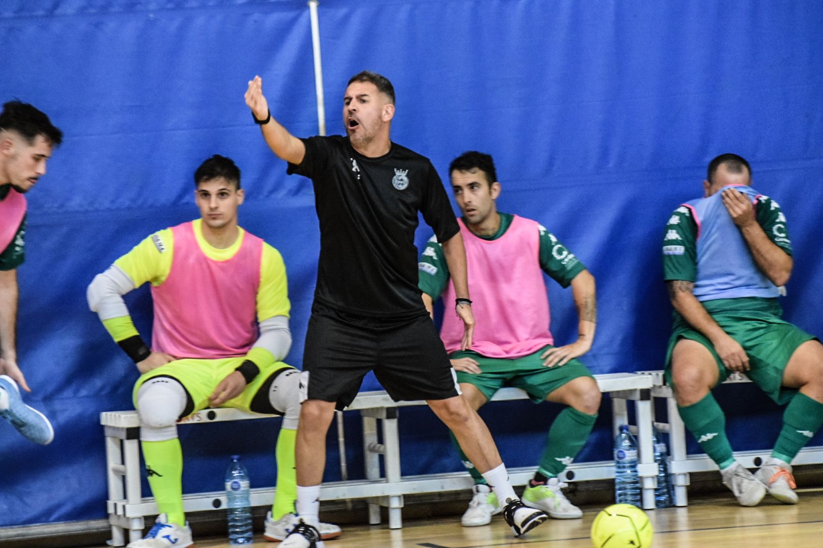 Darrer partit del futbol sala del Cerdanyola FC en imatges. FOTO: Marc Mata