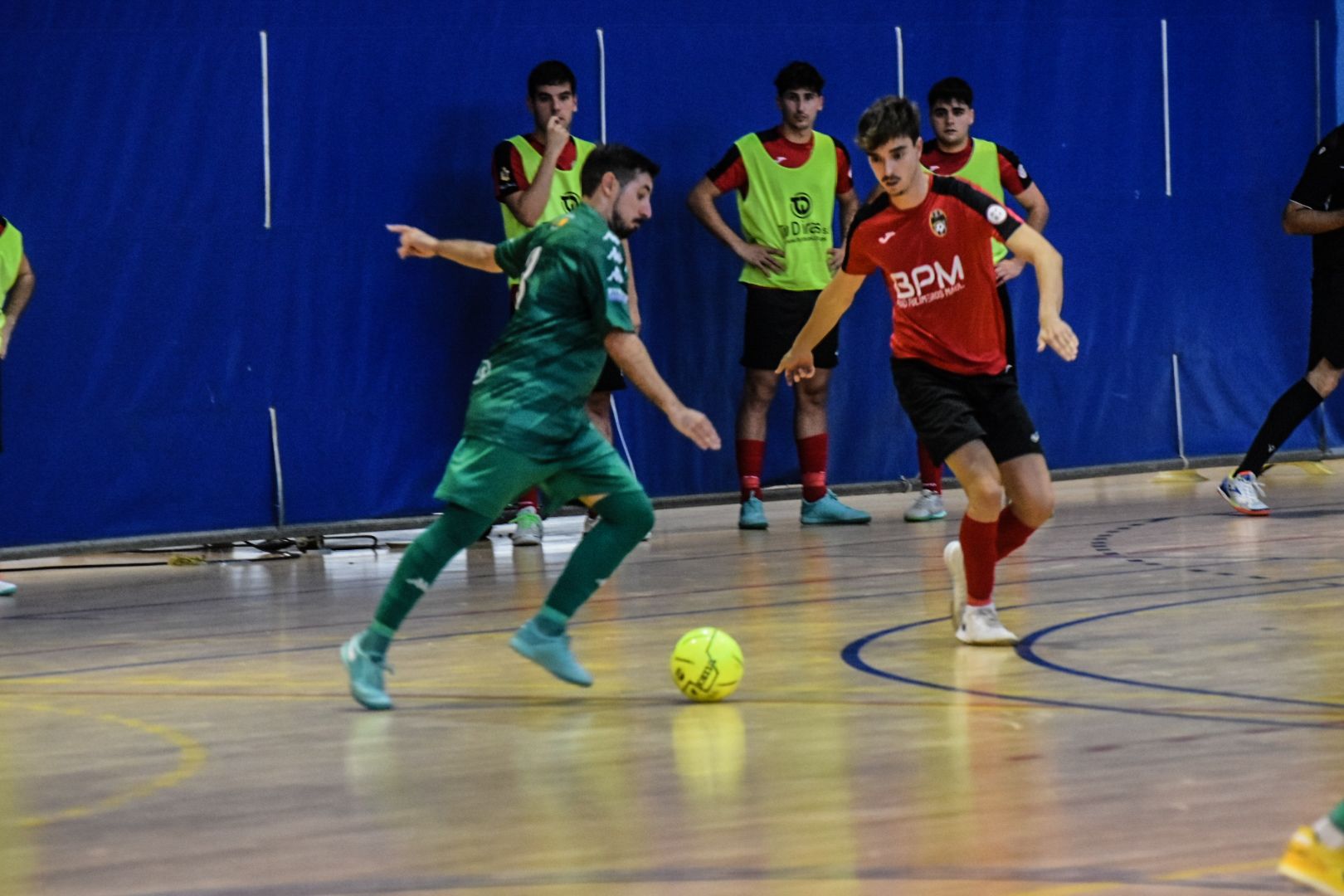 Darrer partit del futbol sala del Cerdanyola FC en imatges. FOTO: Marc Mata