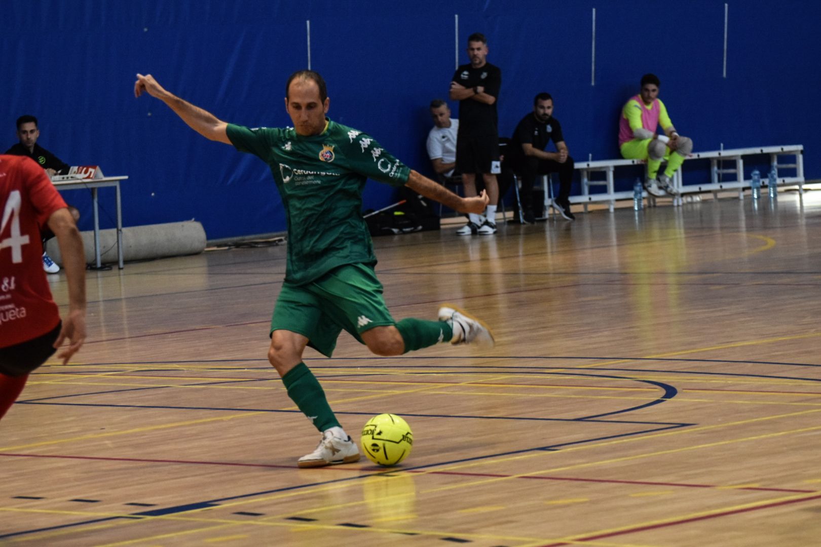 Darrer partit del futbol sala del Cerdanyola FC en imatges. FOTO: Marc Mata