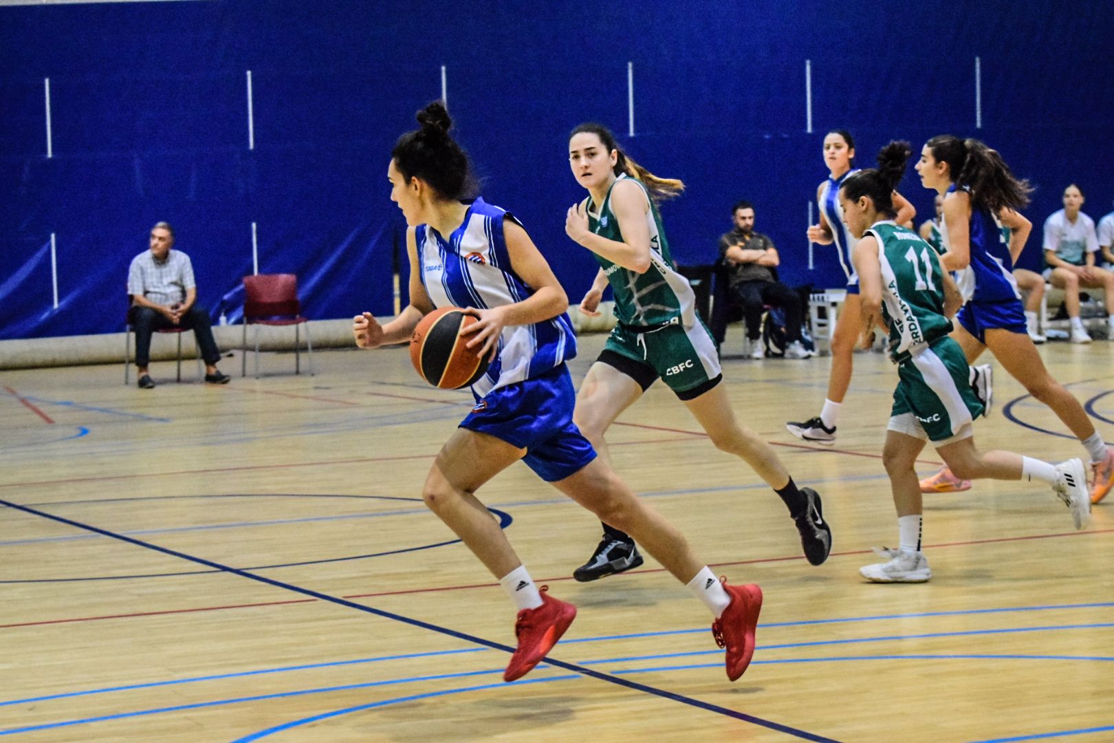 Darrer partit del CB Cerdanyola femení en imatges. FOTO: Marc Mata