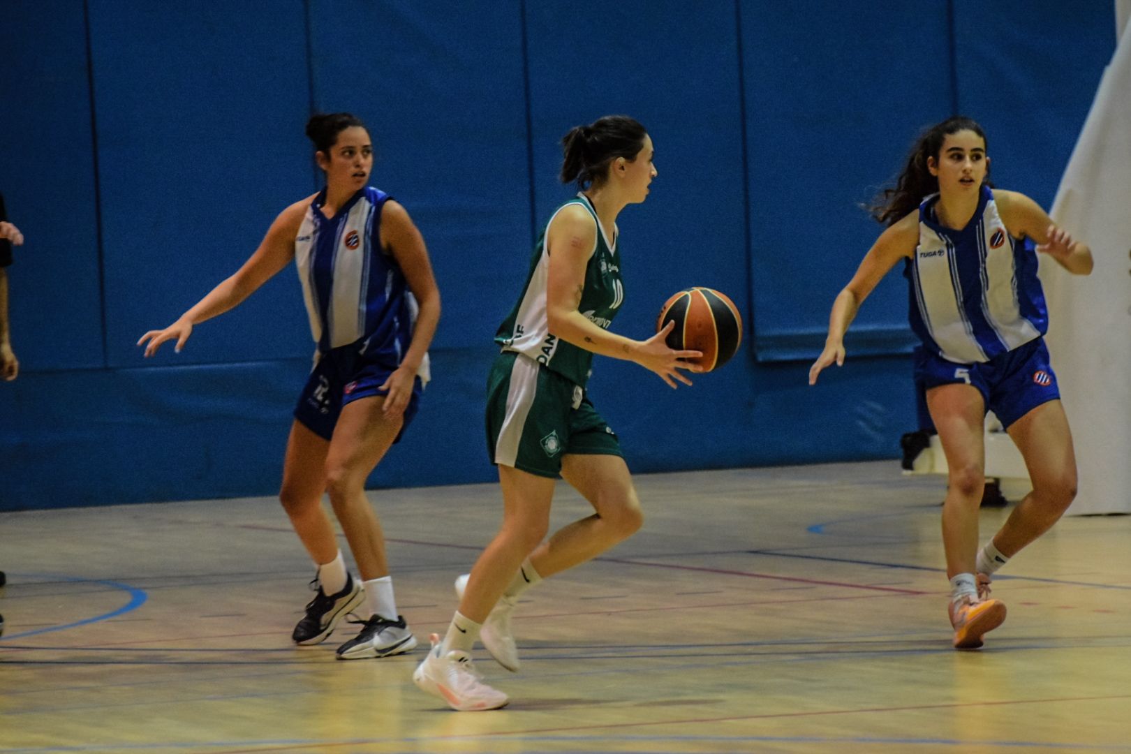 Darrer partit del CB Cerdanyola femení en imatges. FOTO: Marc Mata