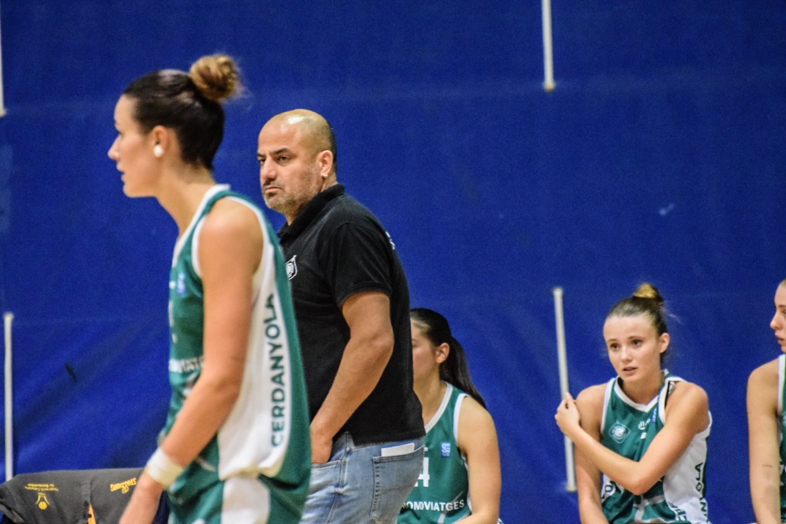 Darrer partit del CB Cerdanyola femení en imatges. FOTO: Marc Mata