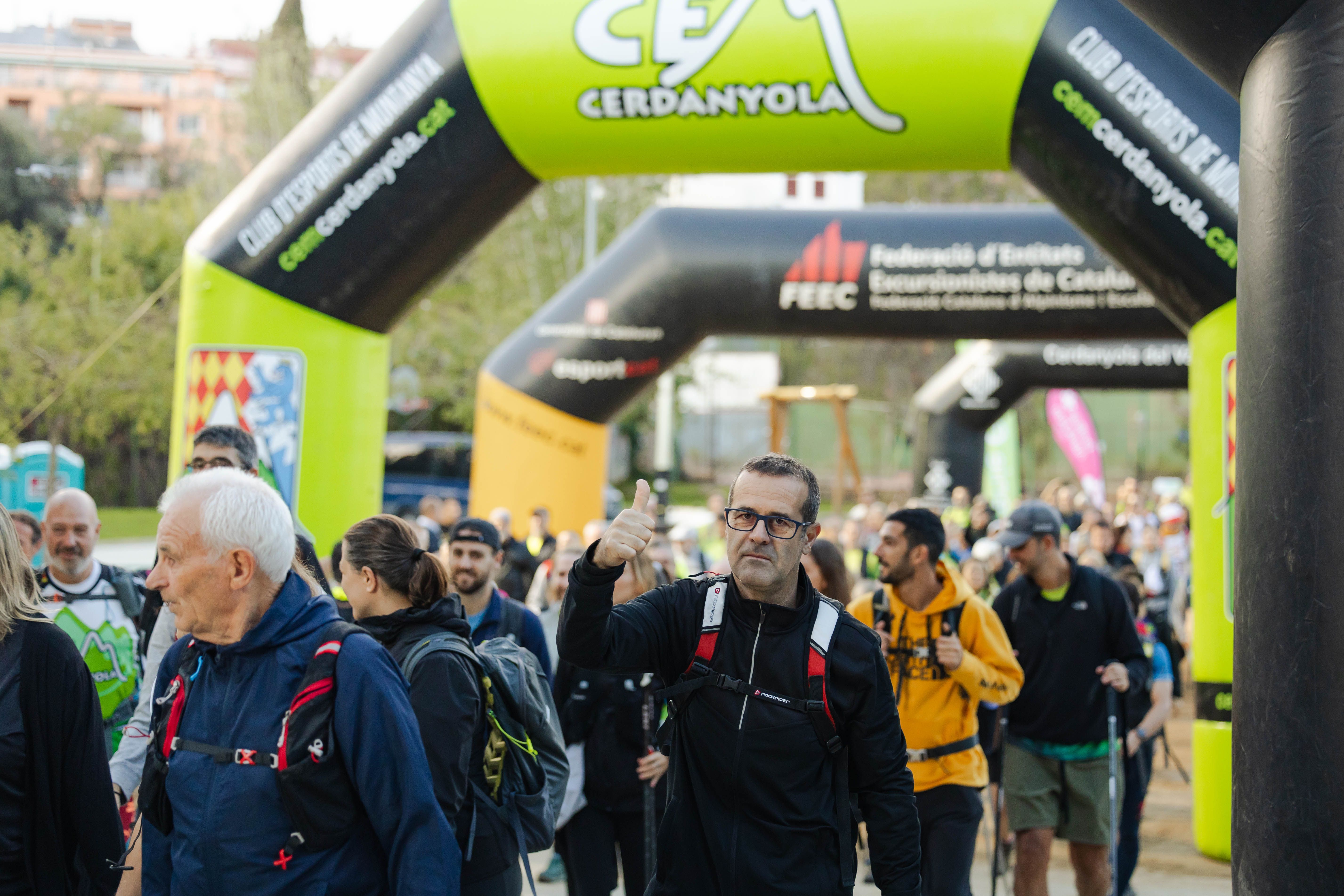 Primera edició de la Som Vallès Trail. FOTO: Arnau Padilla 