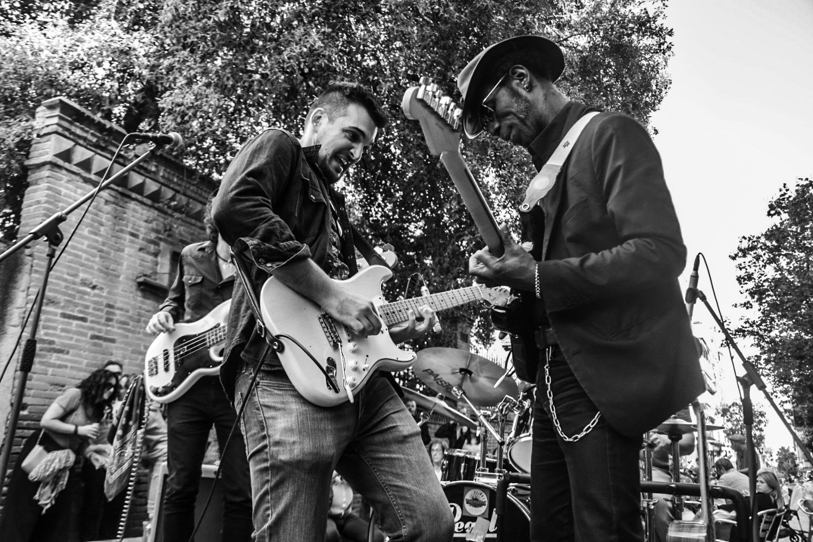 Primer cap de setmana del Festival Cerdanyola Blues. FOTO: Marc Mata 