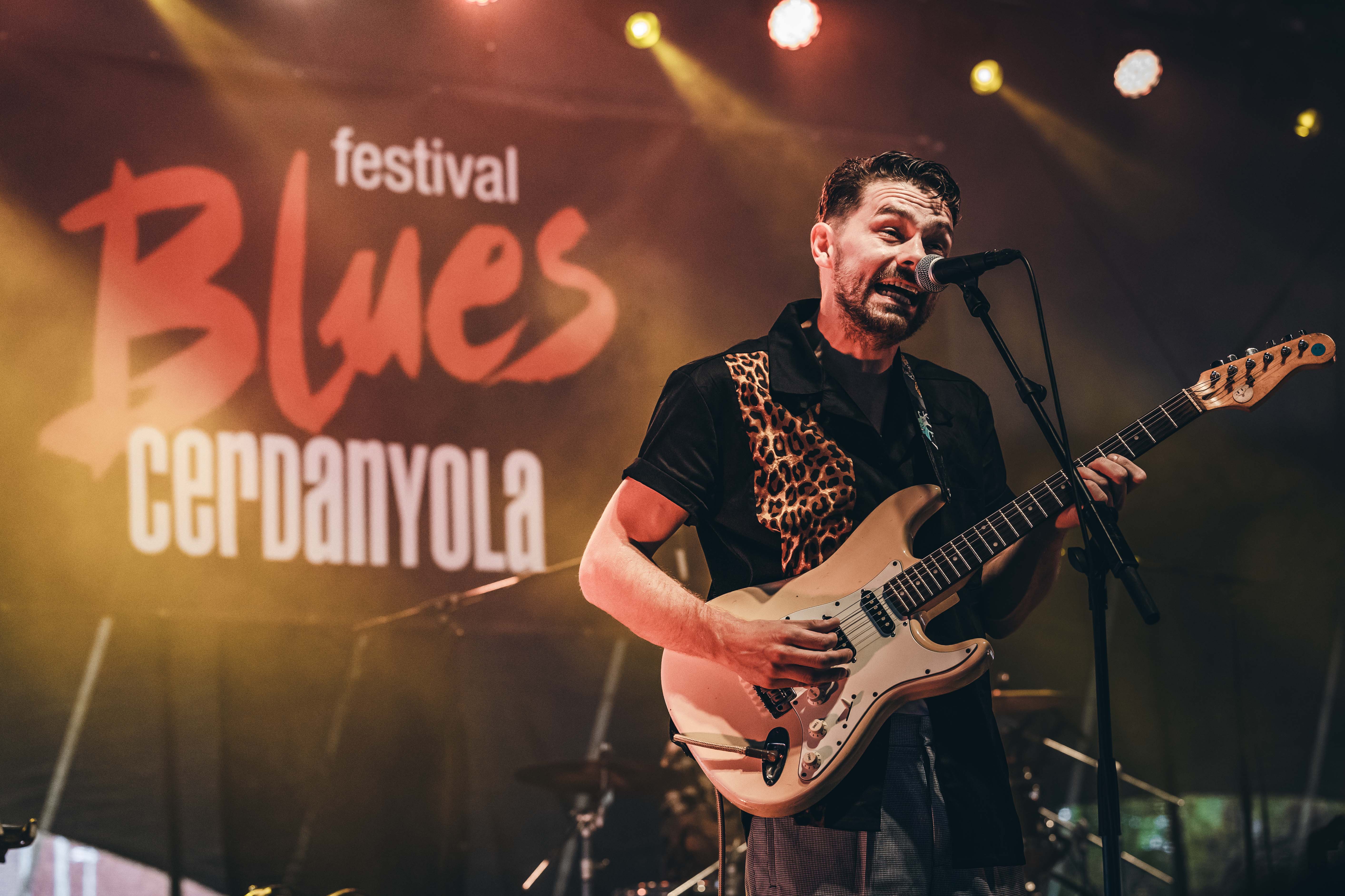 Primer cap de setmana del Festival Cerdanyola Blues. FOTO: Arnau Padilla